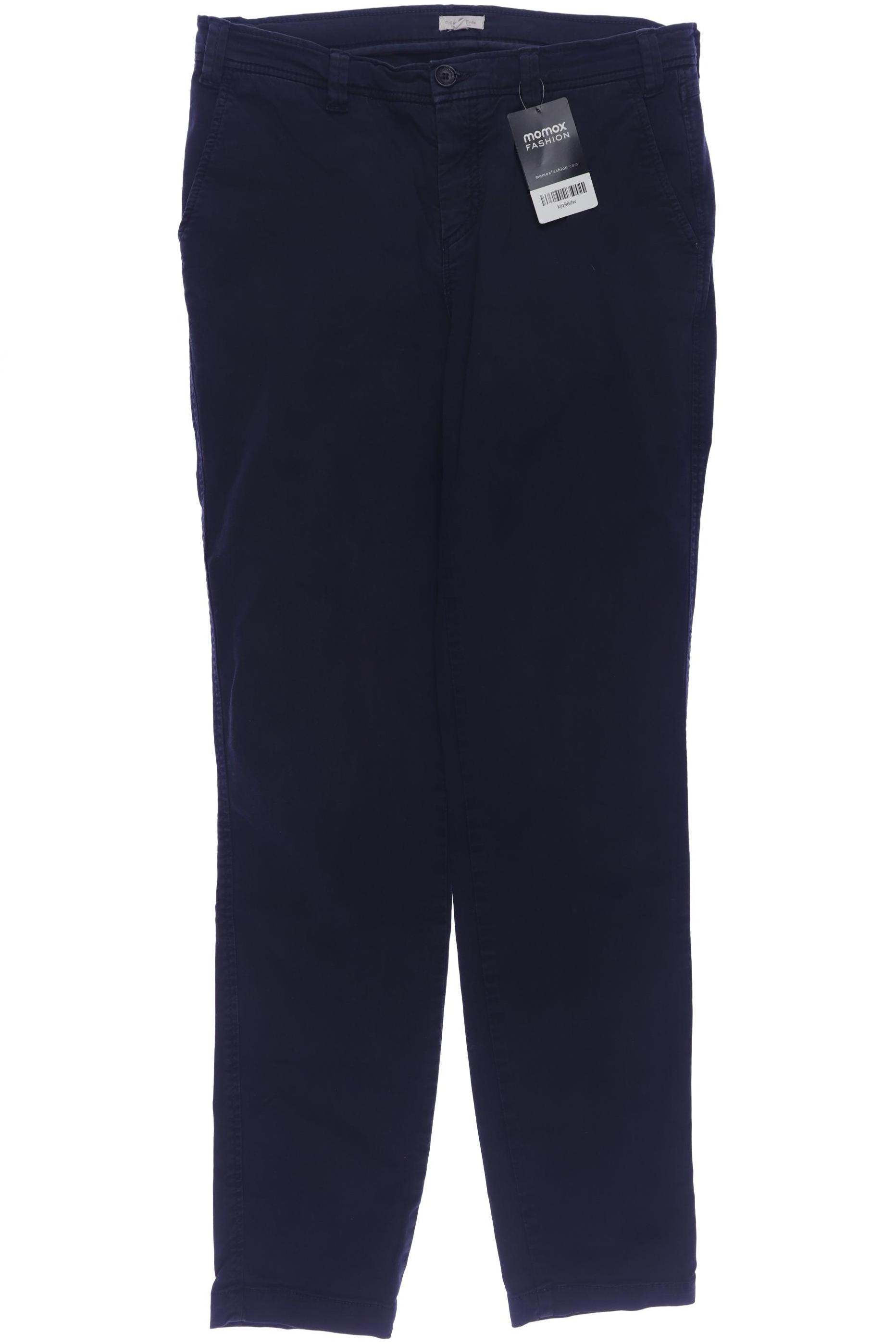 

Grüne Erde Damen Stoffhose, marineblau, Gr. 38