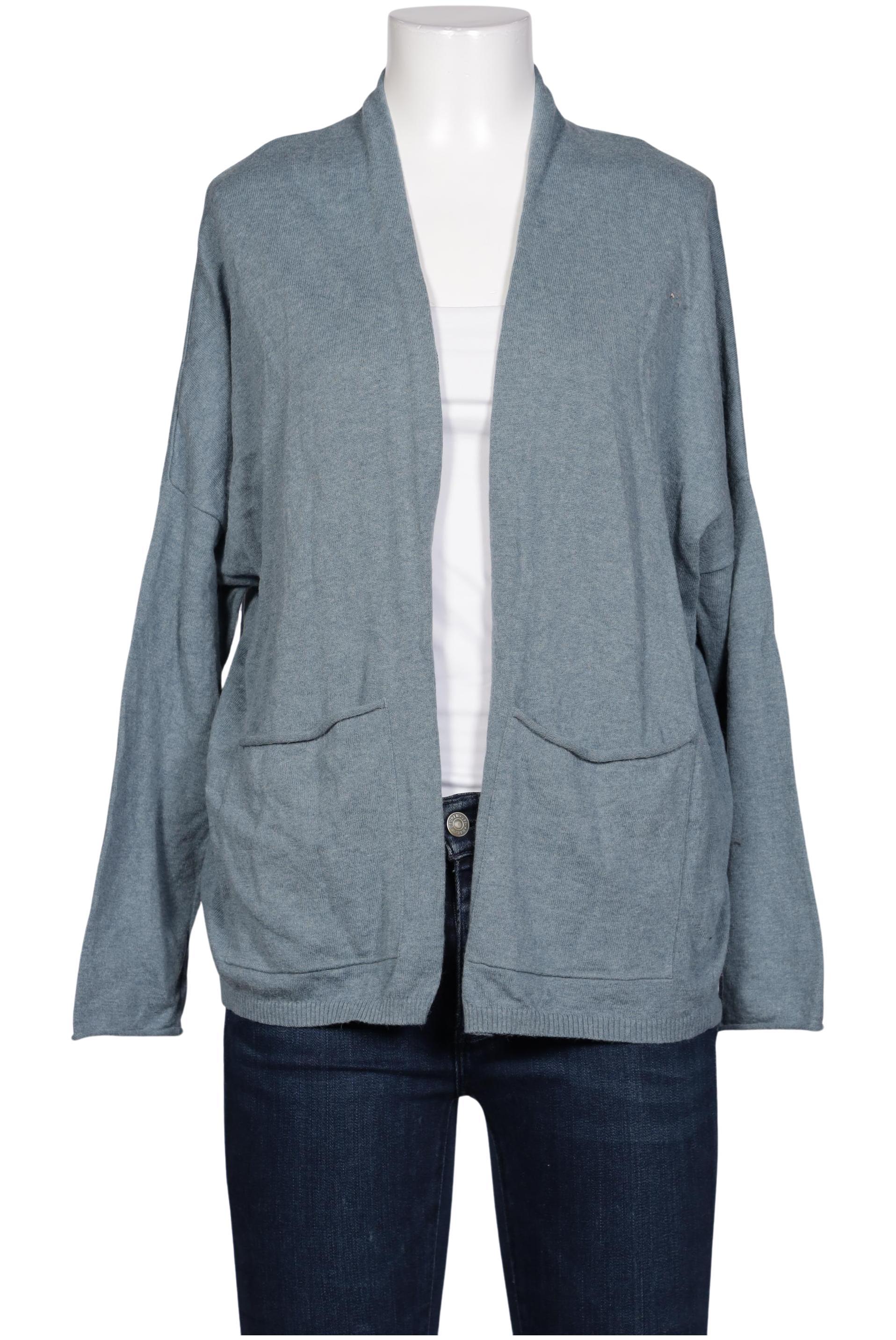 

Grüne Erde Damen Strickjacke, hellblau, Gr. 36