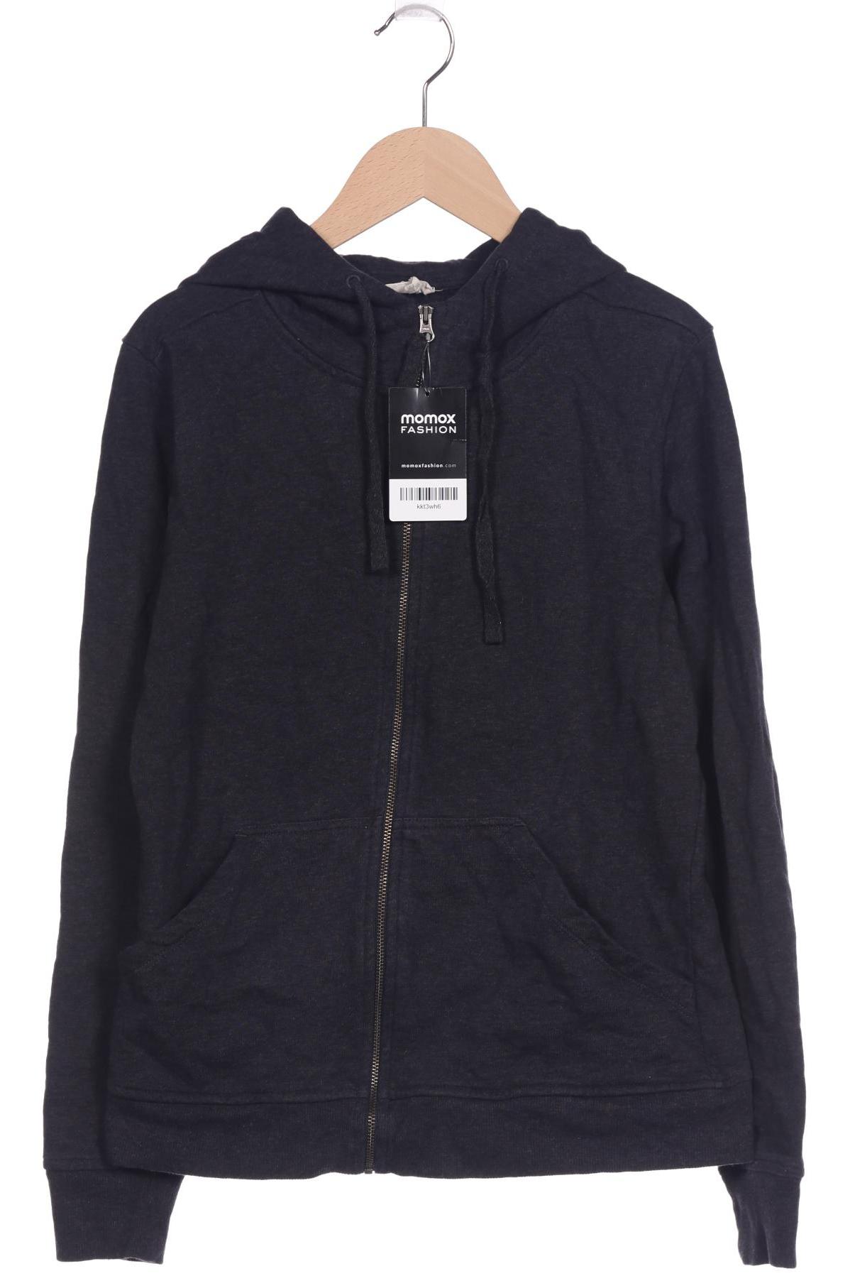 

Grüne Erde Damen Kapuzenpullover, grau, Gr. 36