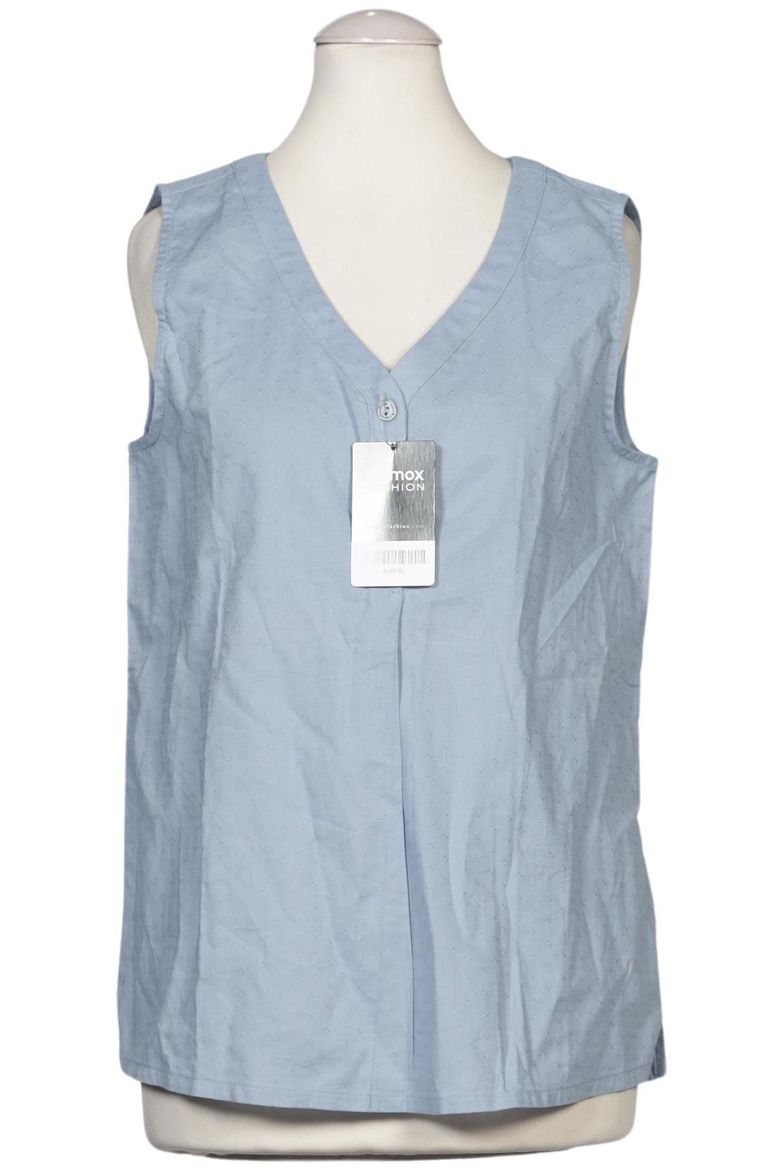 

Grüne Erde Damen Bluse, hellblau, Gr. 34