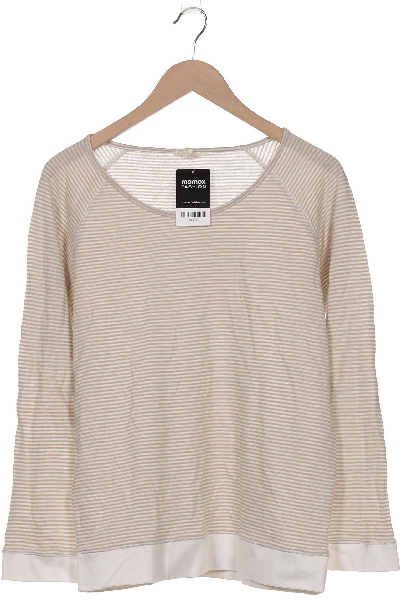 

Grüne Erde Damen Langarmshirt, beige, Gr. 44