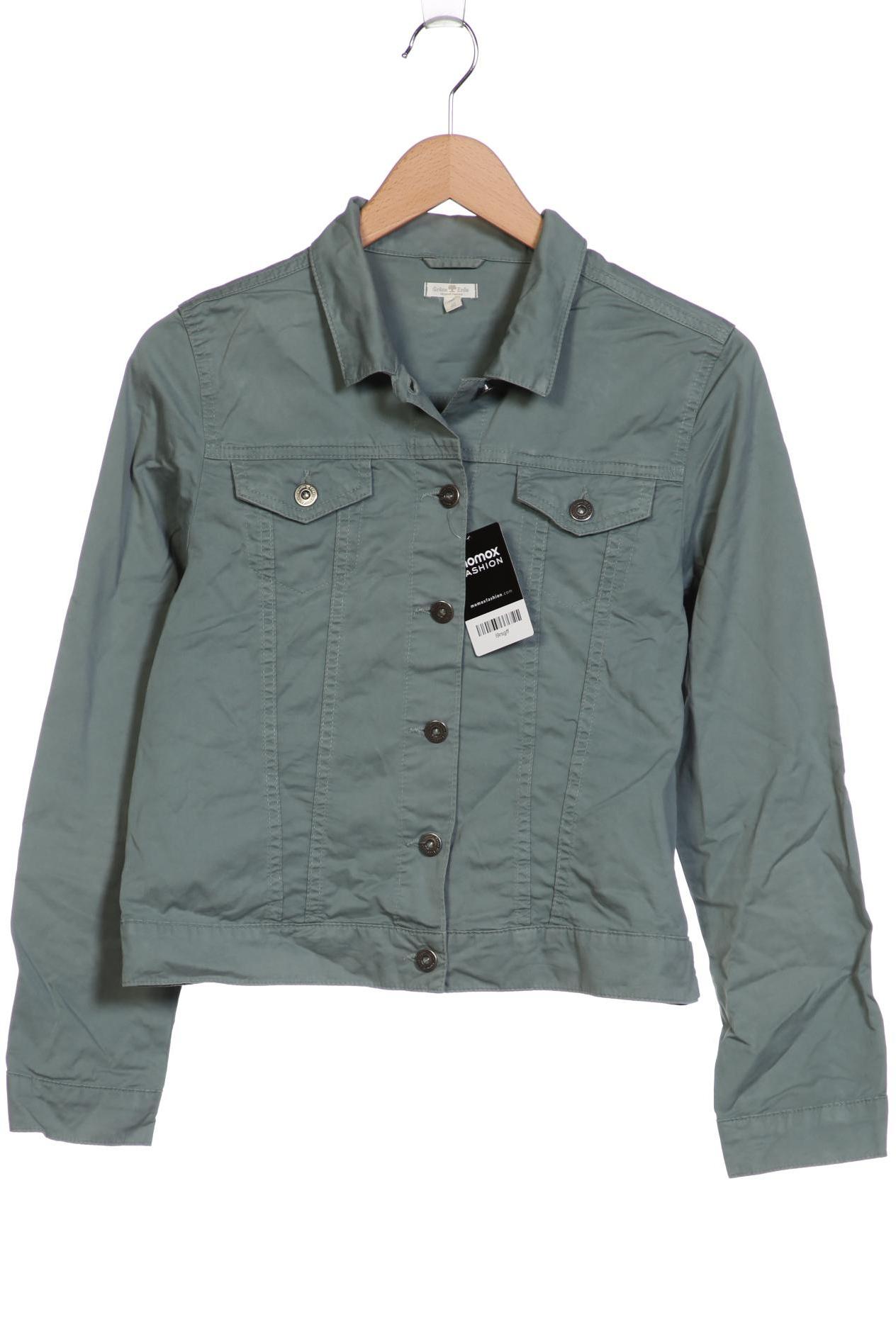 

Grüne Erde Damen Jacke, türkis, Gr. 40