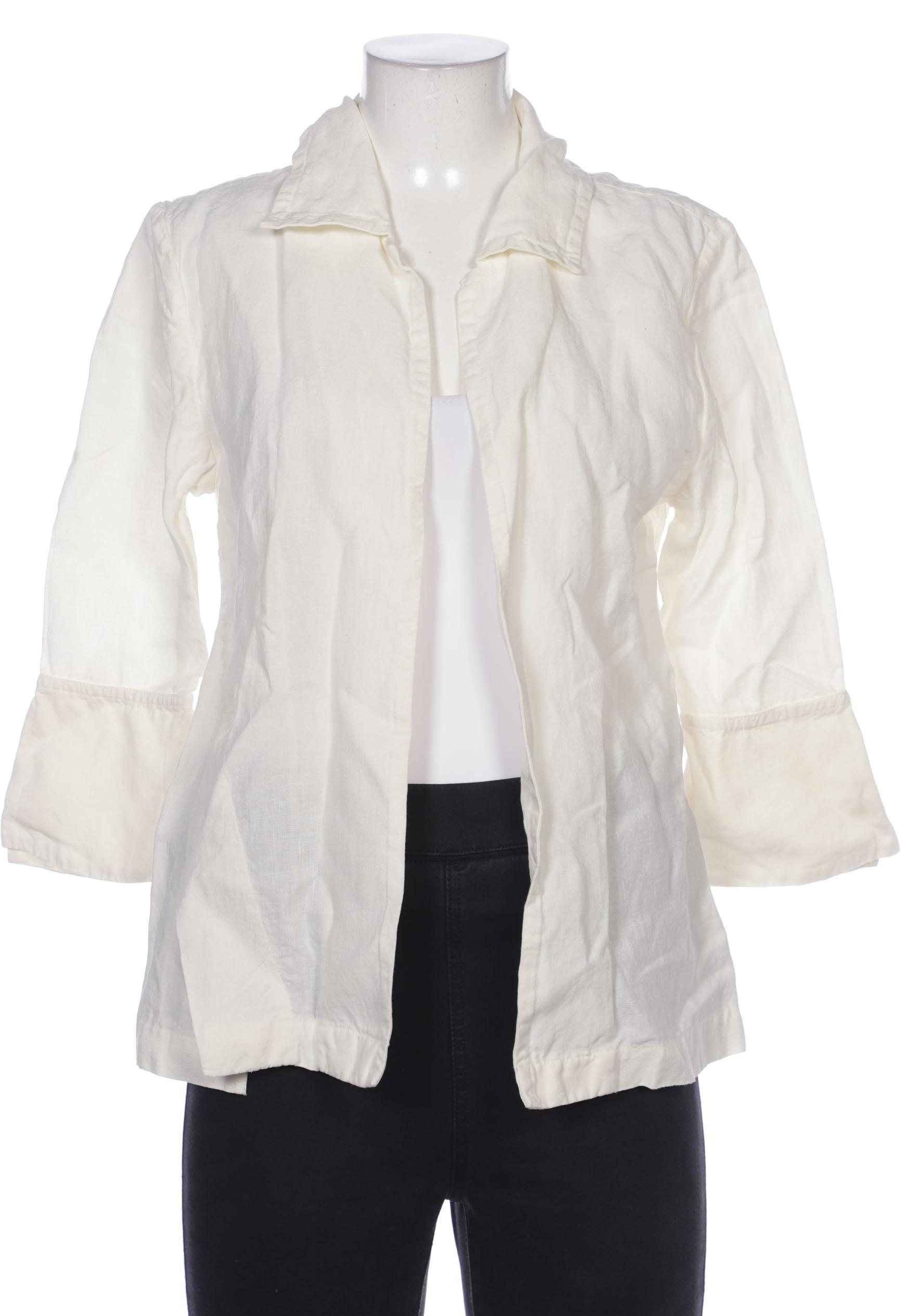 

Grüne Erde Damen Strickjacke, weiß, Gr. 38