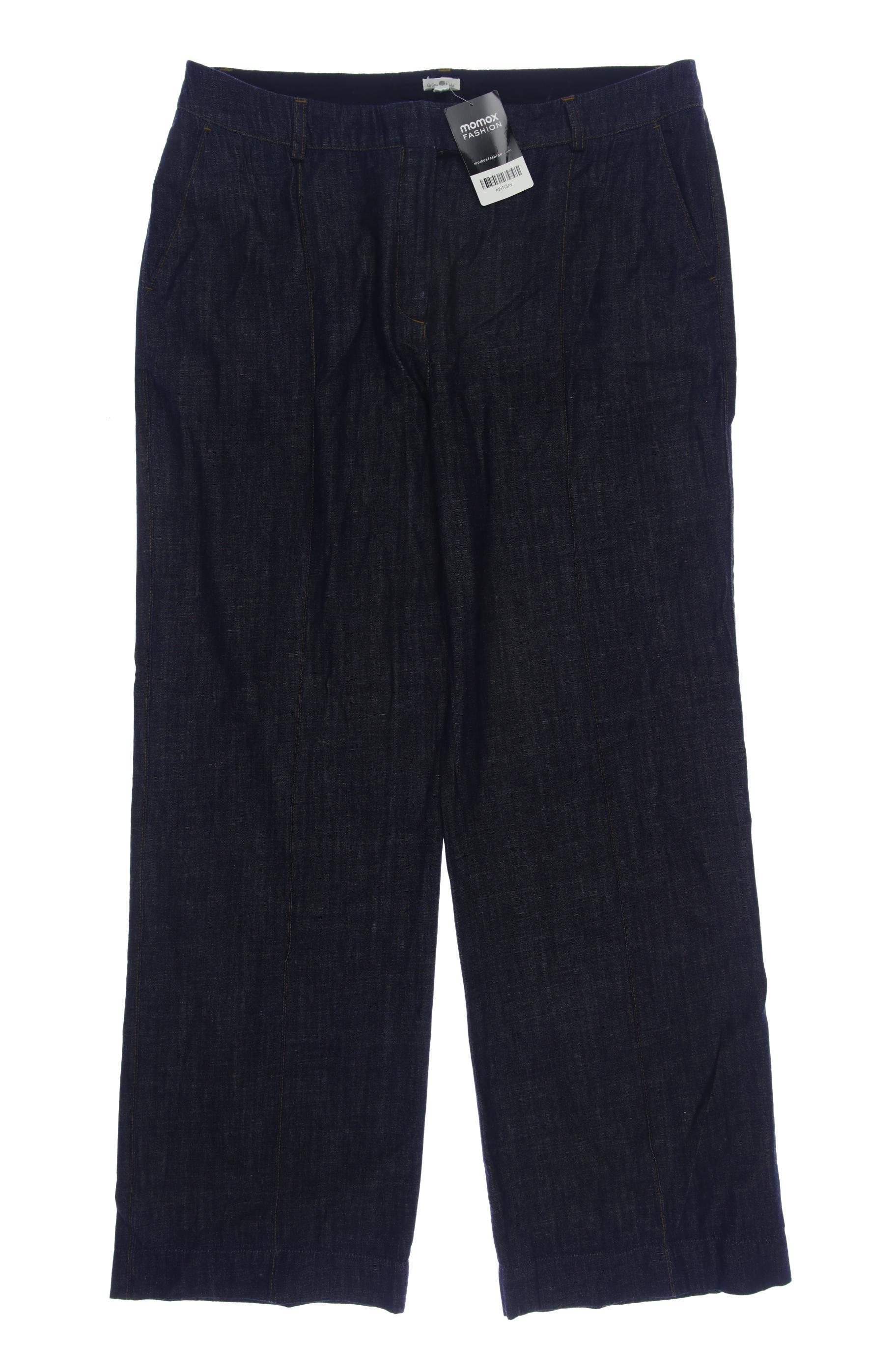 

Grüne Erde Damen Jeans, marineblau, Gr. 44