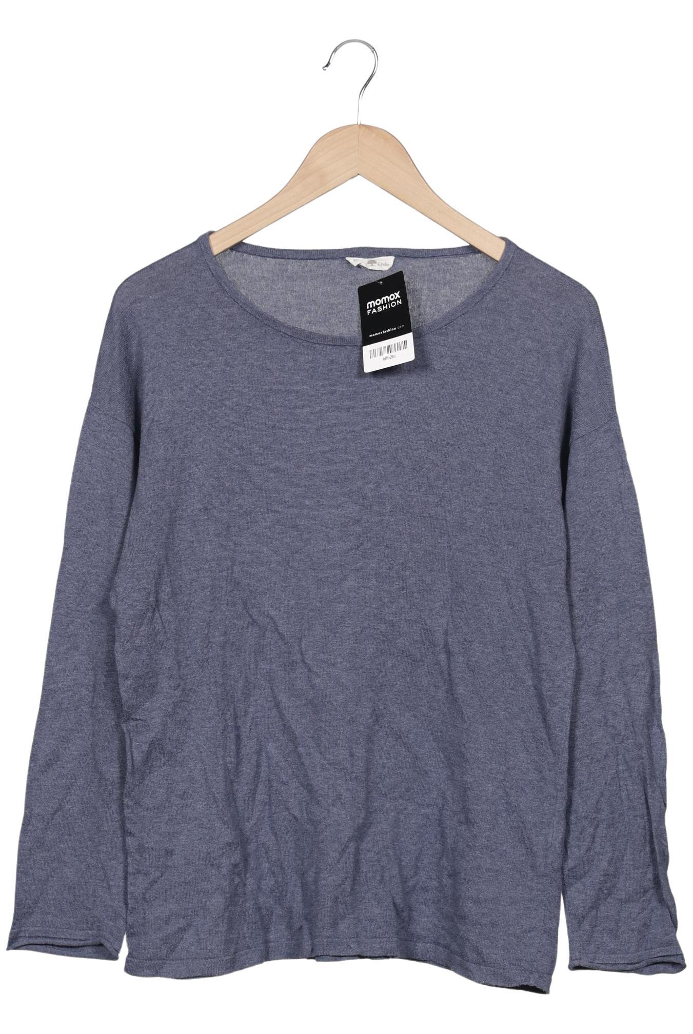 

Grüne Erde Damen Pullover, blau, Gr. 36
