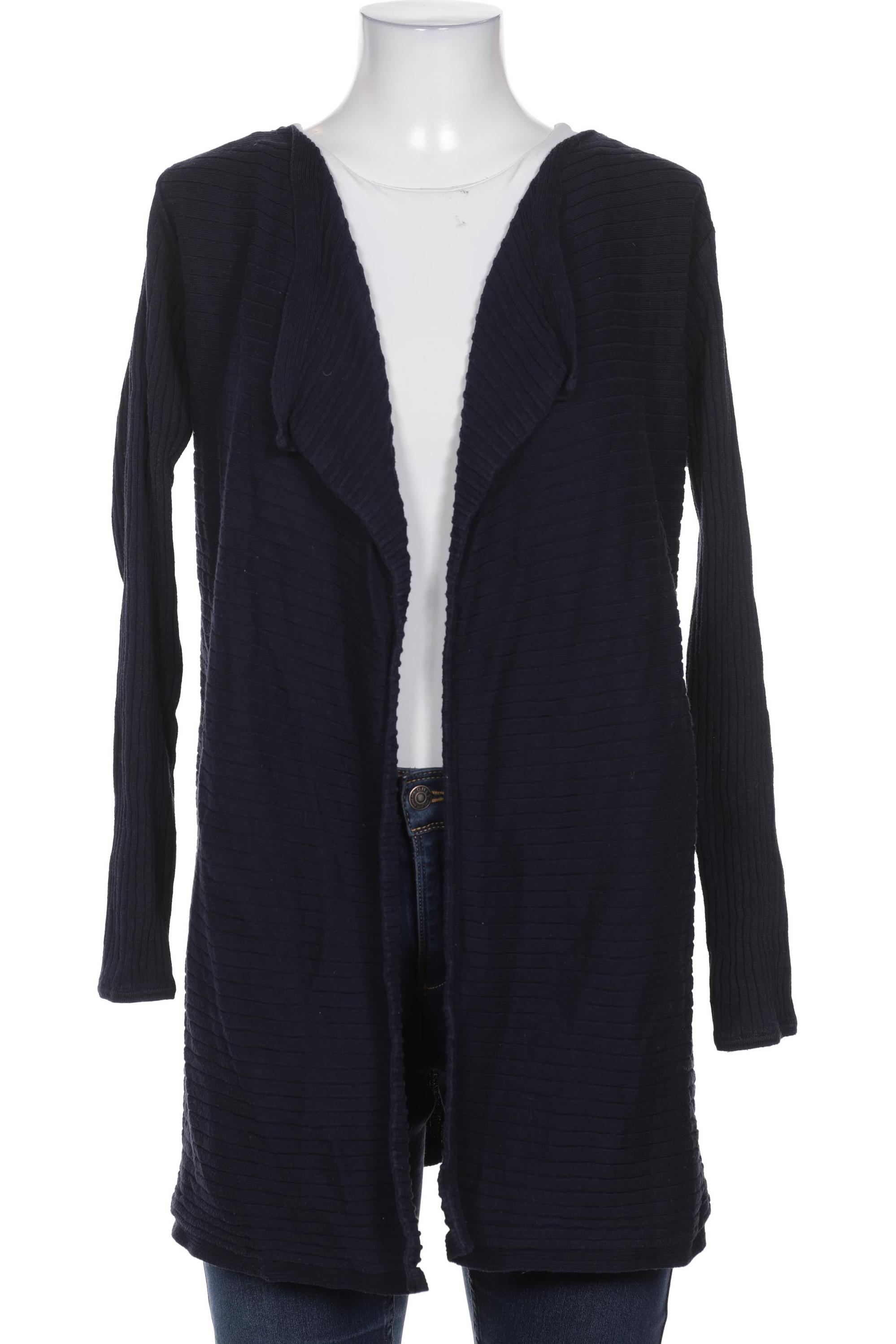 

Grüne Erde Damen Strickjacke, marineblau, Gr. 40