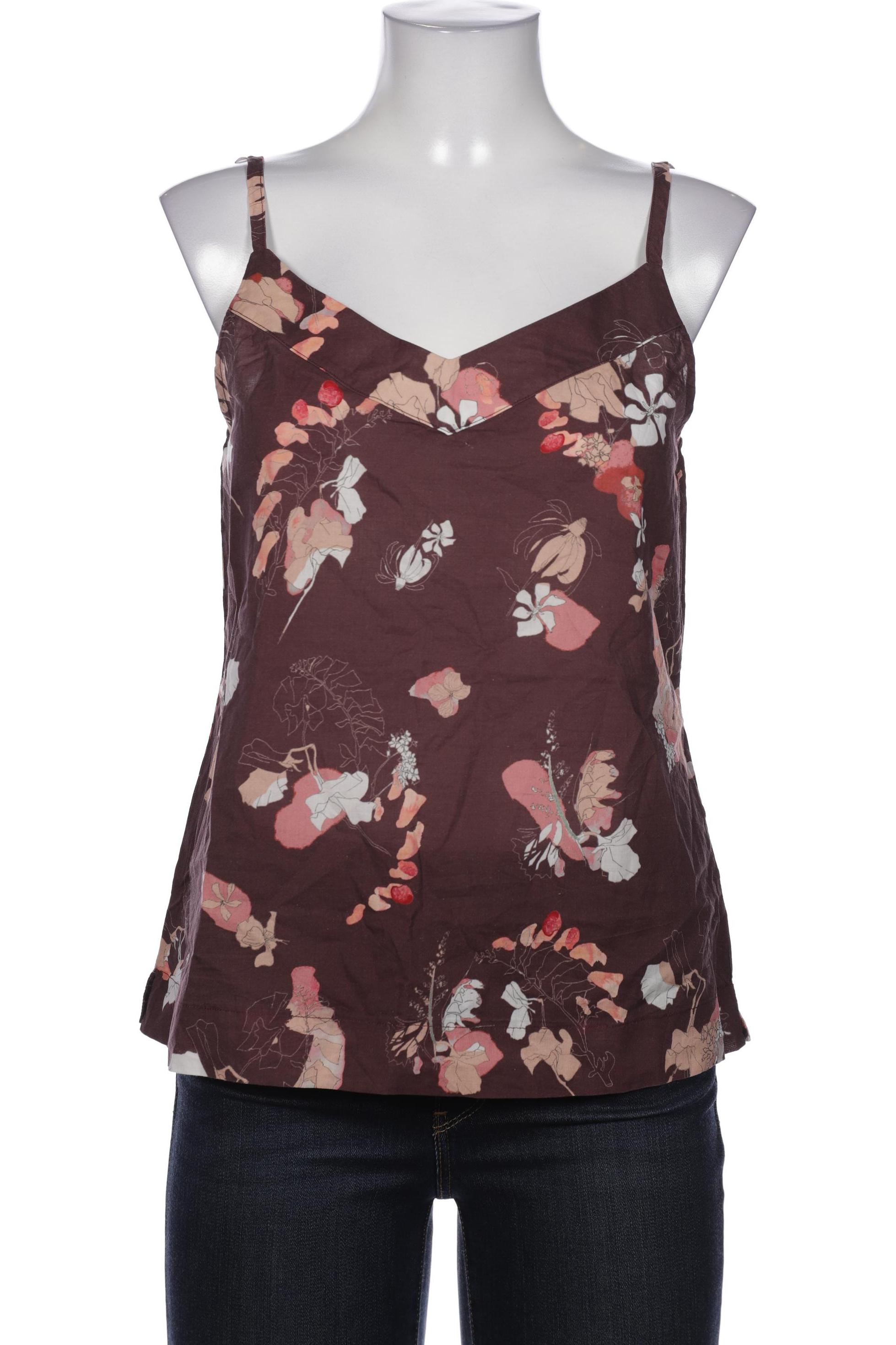 

Grüne Erde Damen Top, bordeaux, Gr. 38