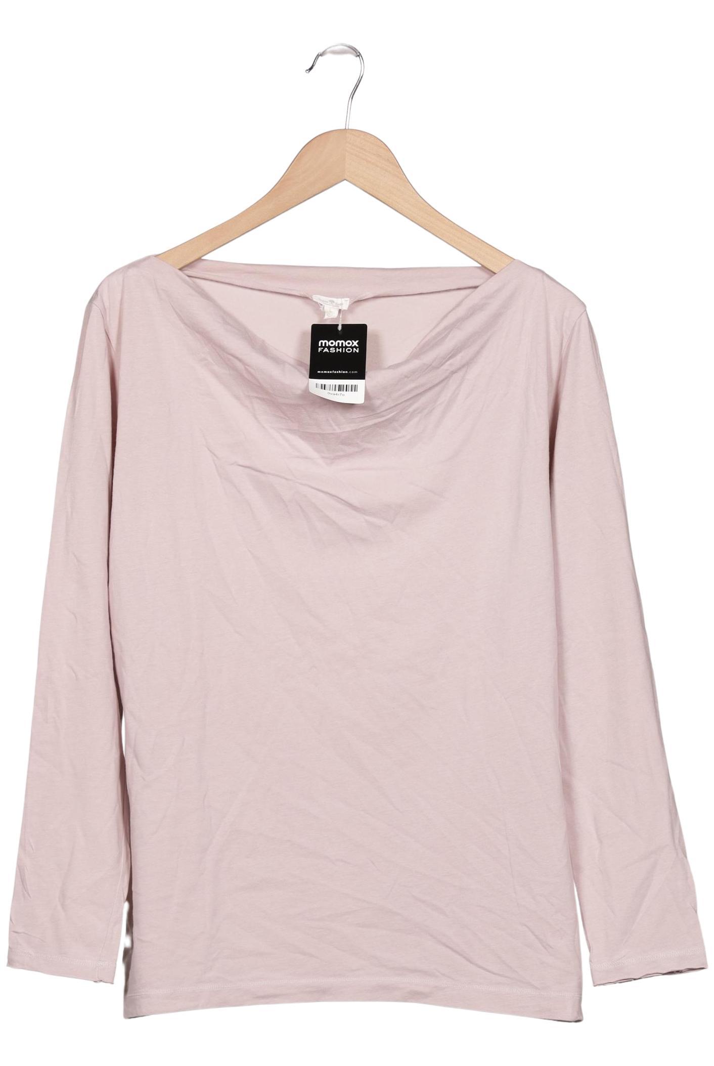 

Grüne Erde Damen Langarmshirt, pink, Gr. 42