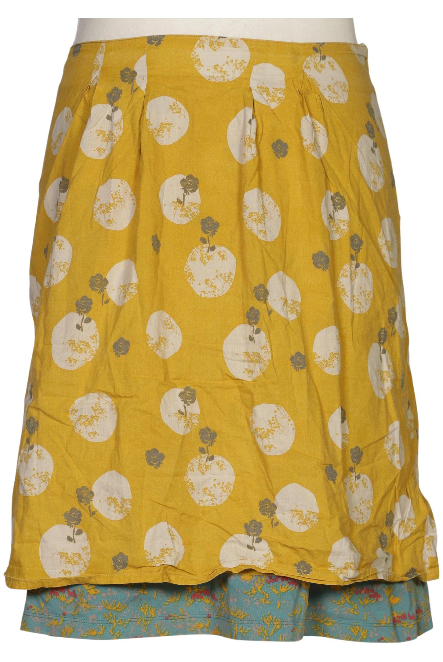 

Grüne Erde Damen Rock, orange, Gr. 44