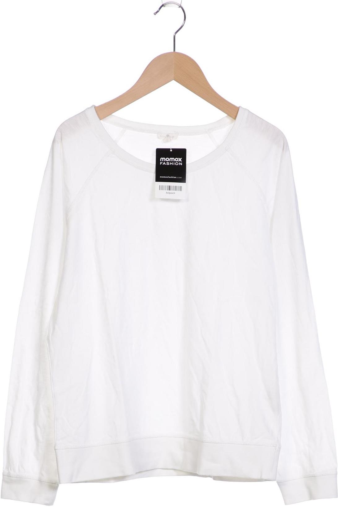 

Grüne Erde Damen Langarmshirt, weiß
