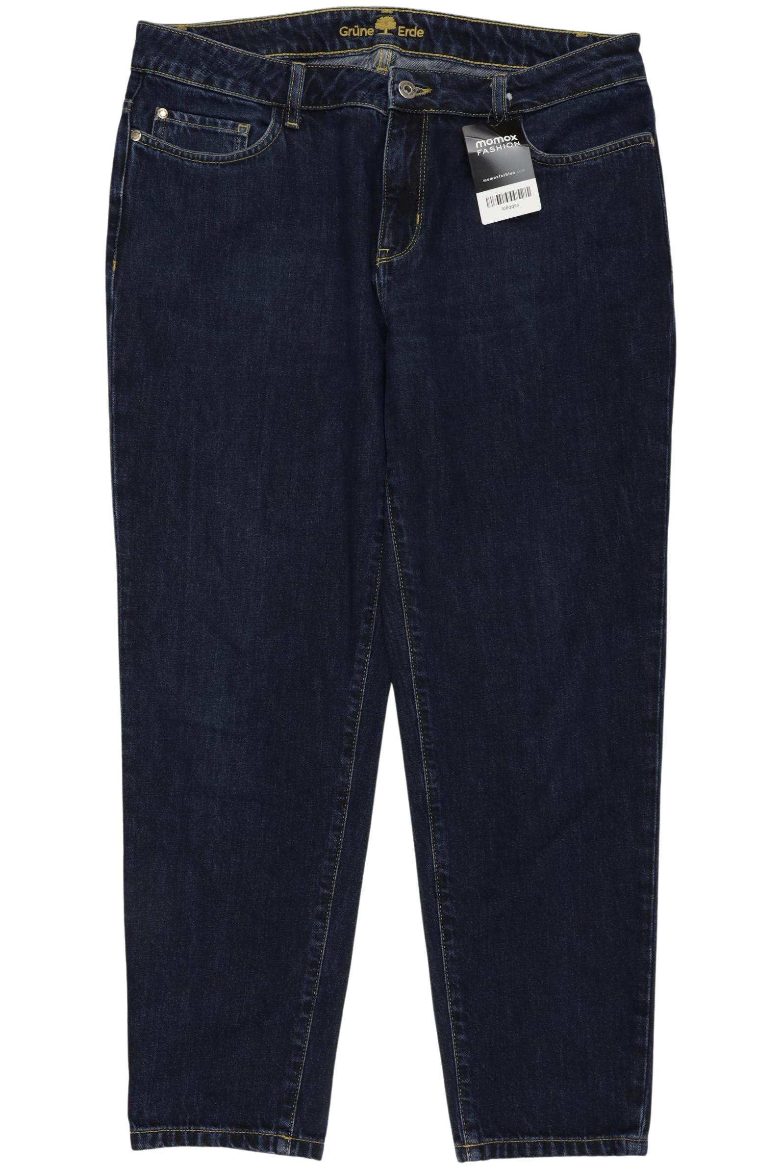 

Grüne Erde Damen Jeans, marineblau, Gr. 42