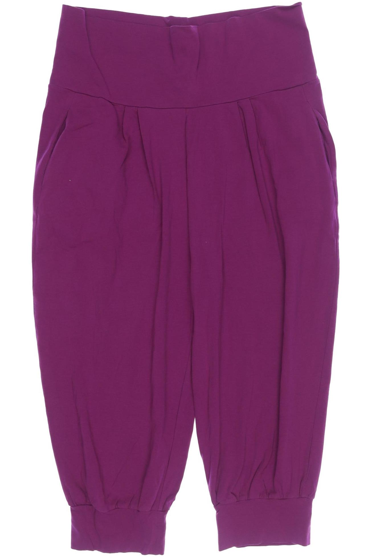 

Grüne Erde Damen Stoffhose, pink, Gr. 0