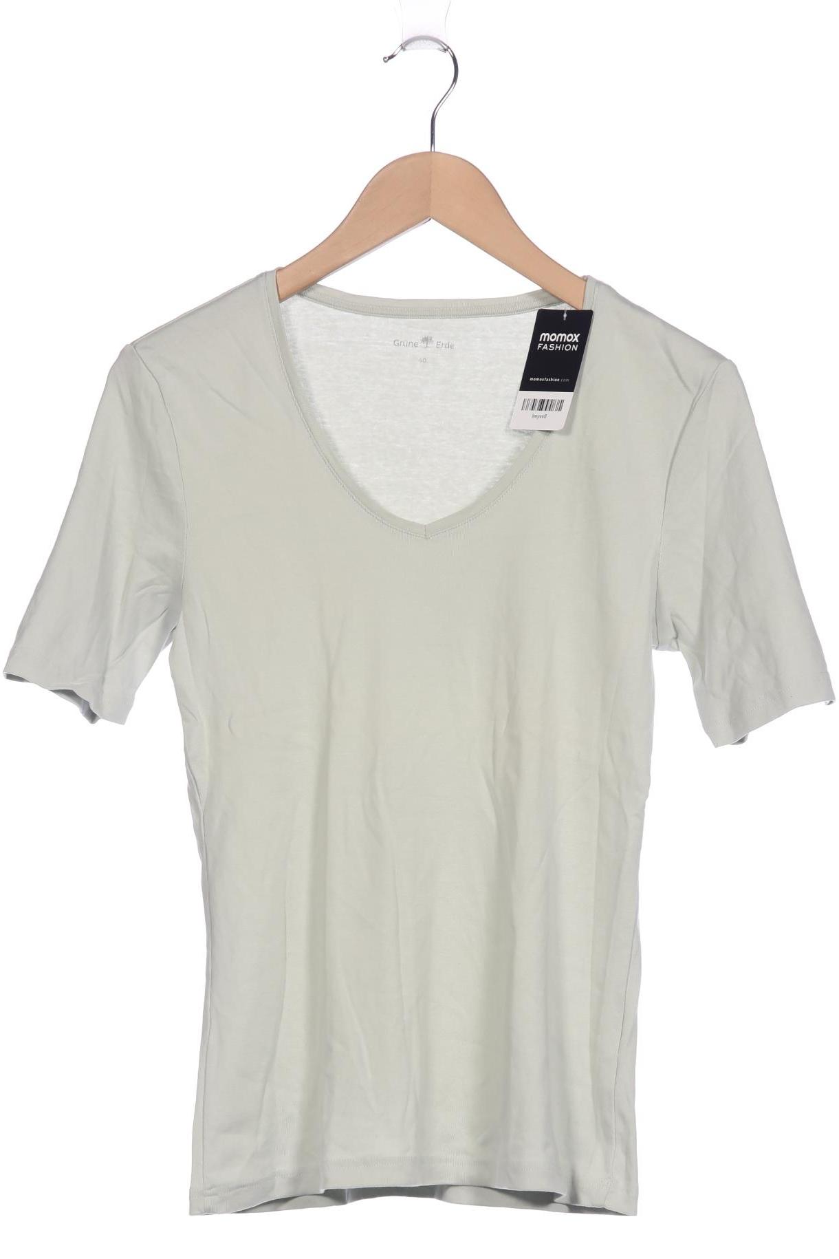 

Grüne Erde Damen T-Shirt, hellgrün, Gr. 40