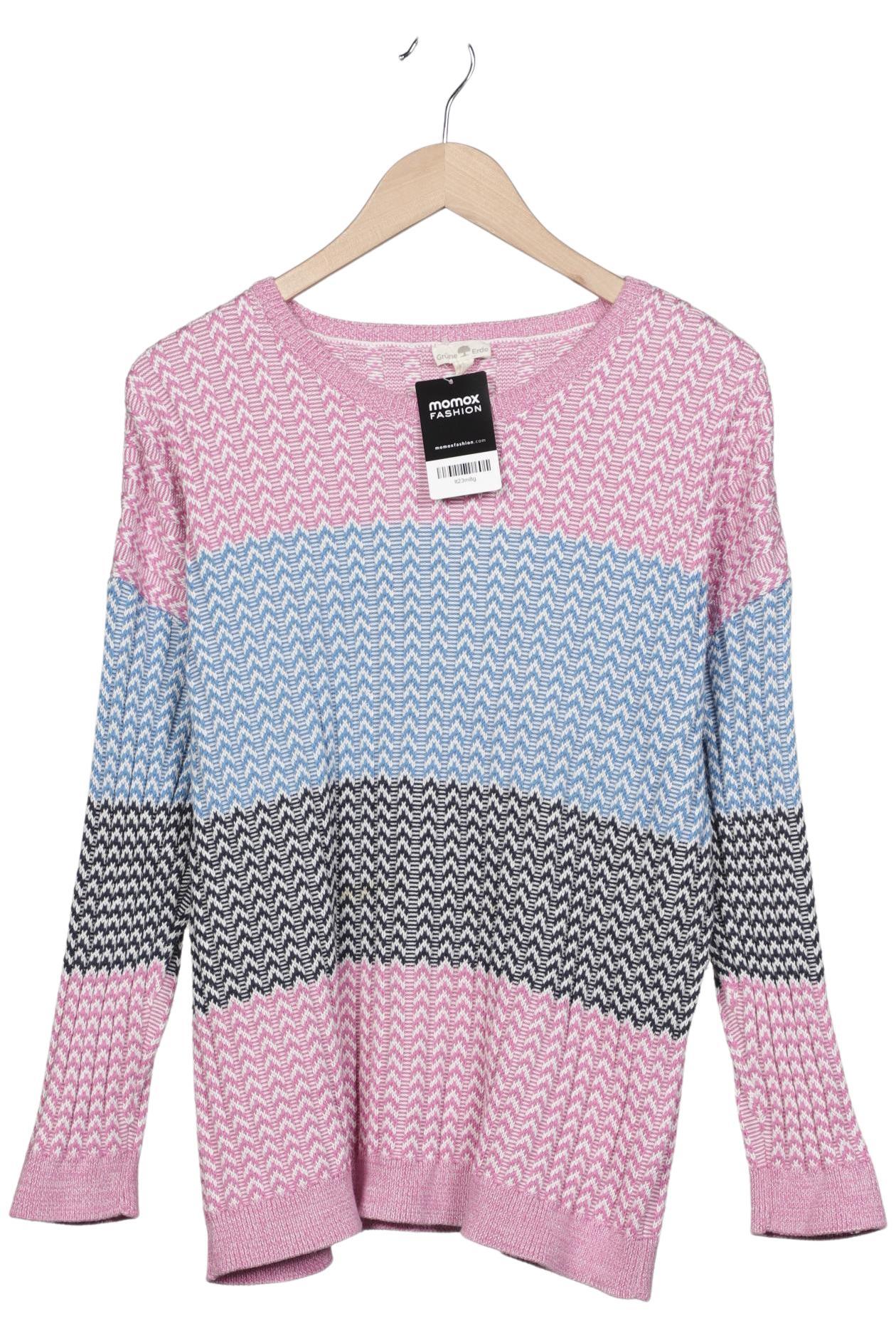 

Grüne Erde Damen Pullover, mehrfarbig, Gr. 42