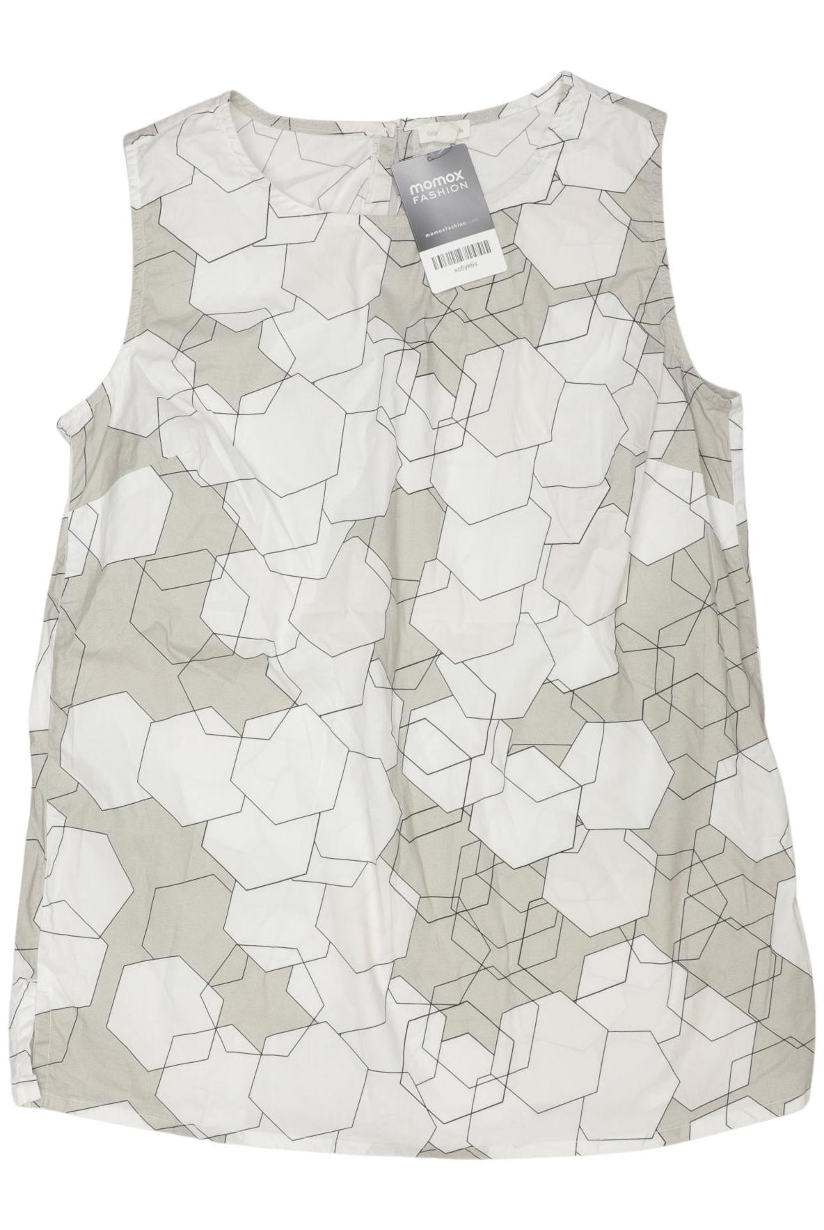 

Grüne Erde Damen Top, weiß, Gr. 38