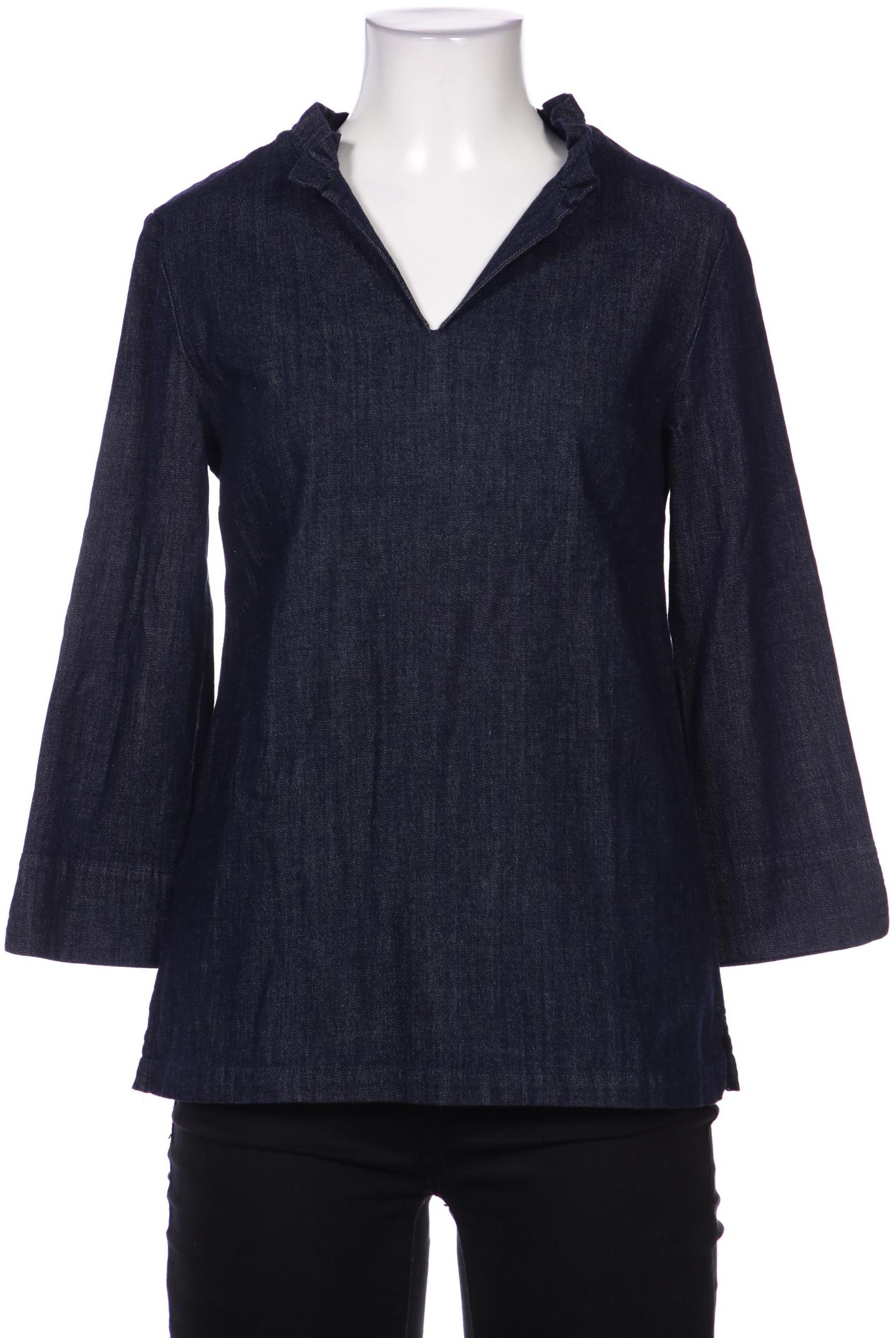 

Grüne Erde Damen Bluse, marineblau, Gr. 34
