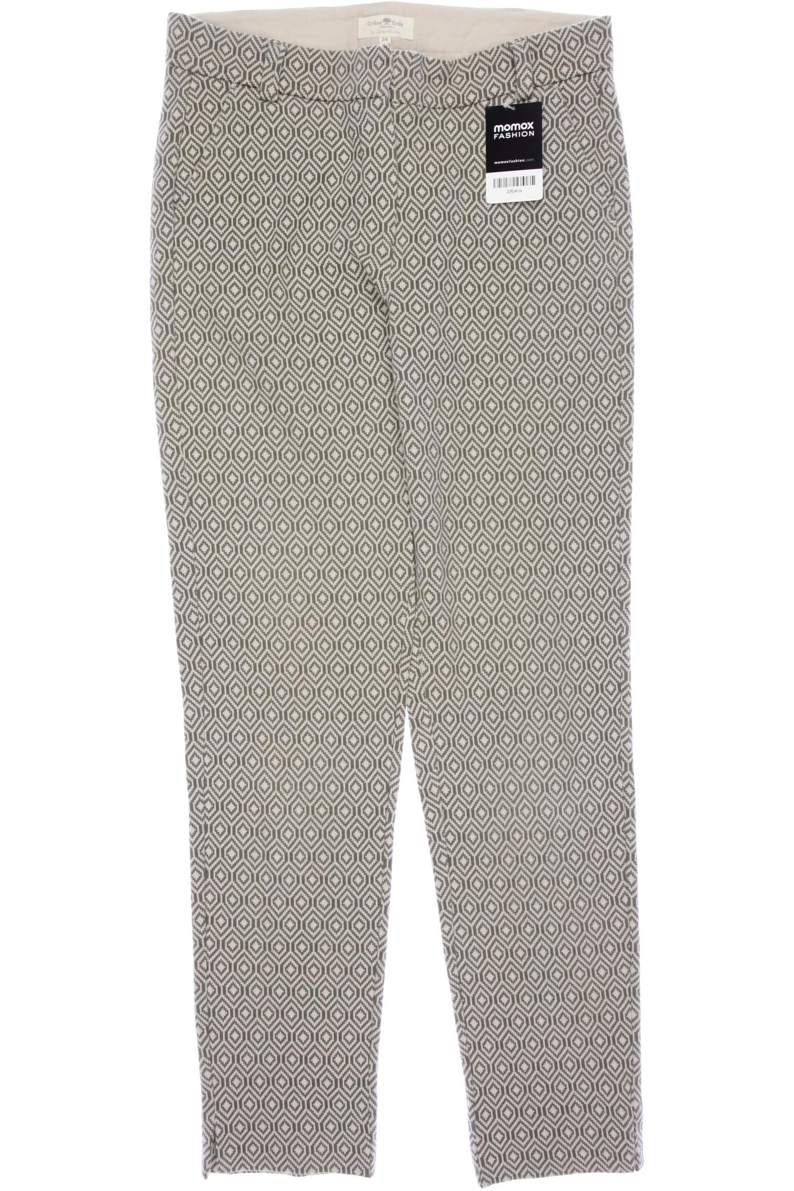

Grüne Erde Damen Stoffhose, grün, Gr. 38
