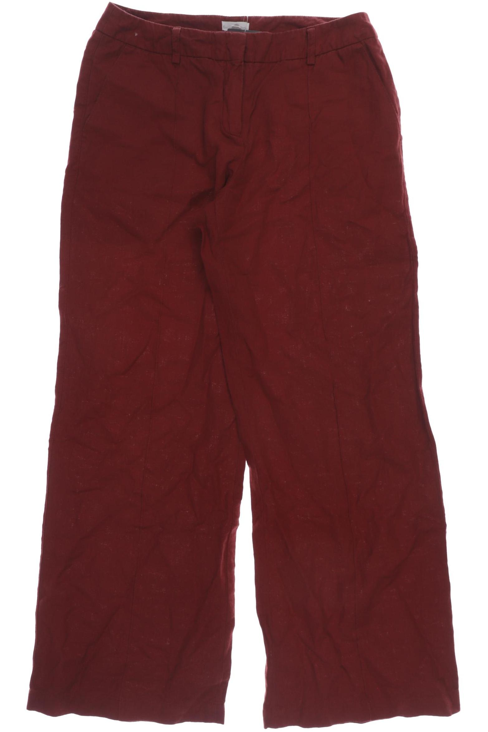 

Grüne Erde Damen Stoffhose, rot, Gr. 38