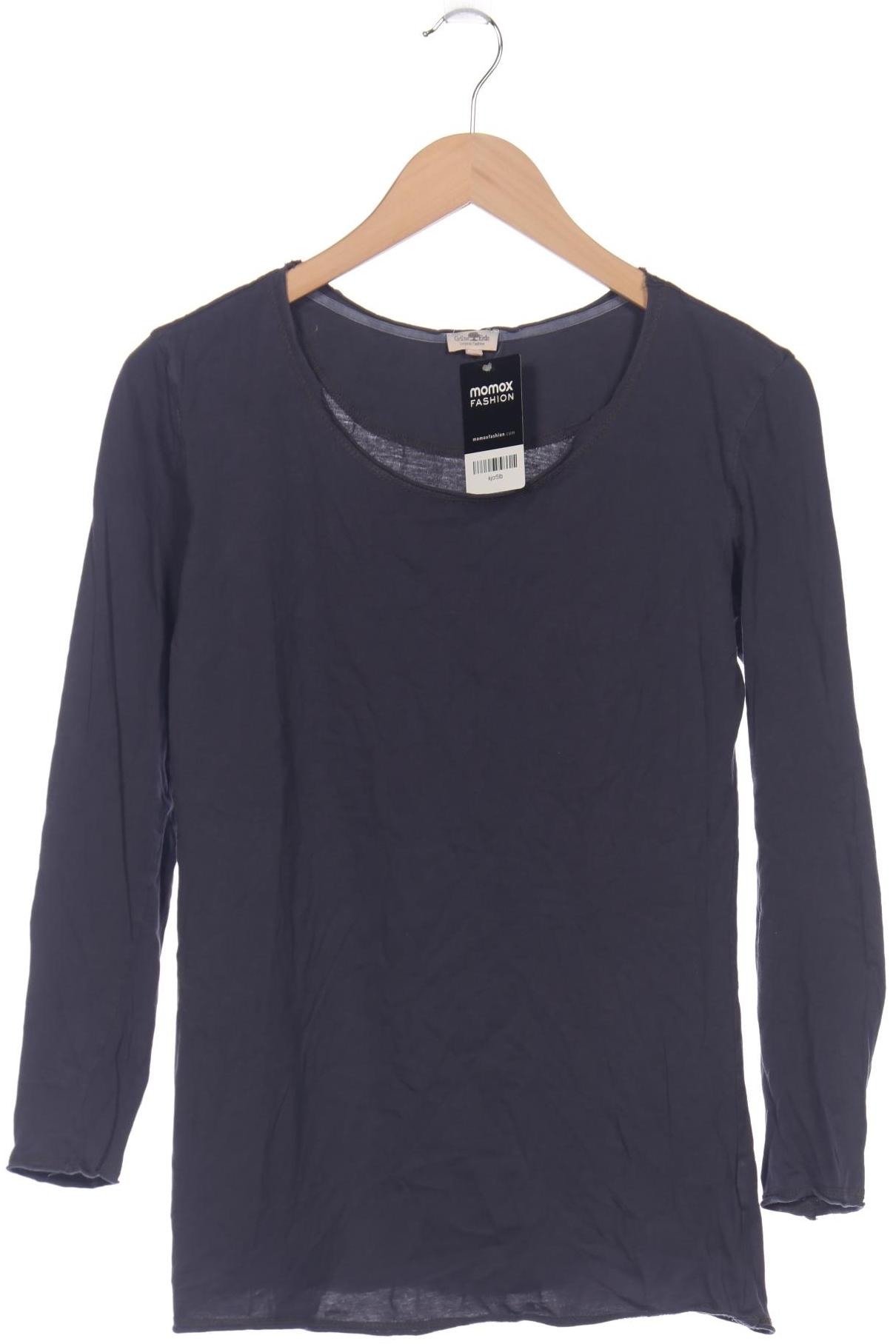

Grüne Erde Damen Langarmshirt, marineblau, Gr. 38