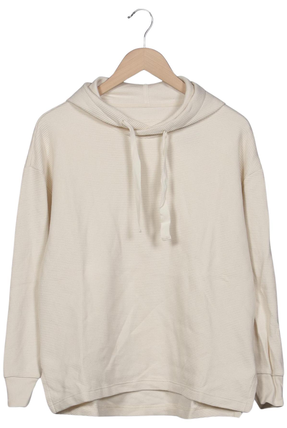 

Grüne Erde Damen Kapuzenpullover, cremeweiß, Gr. 42