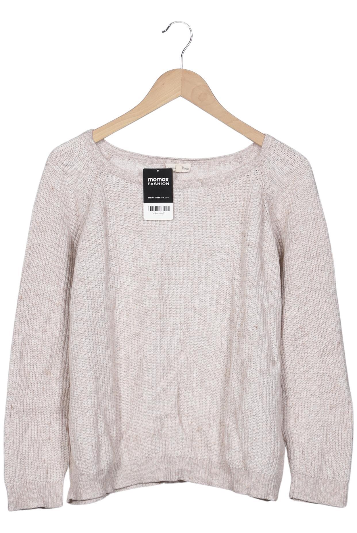 

Grüne Erde Damen Pullover, beige, Gr. 40