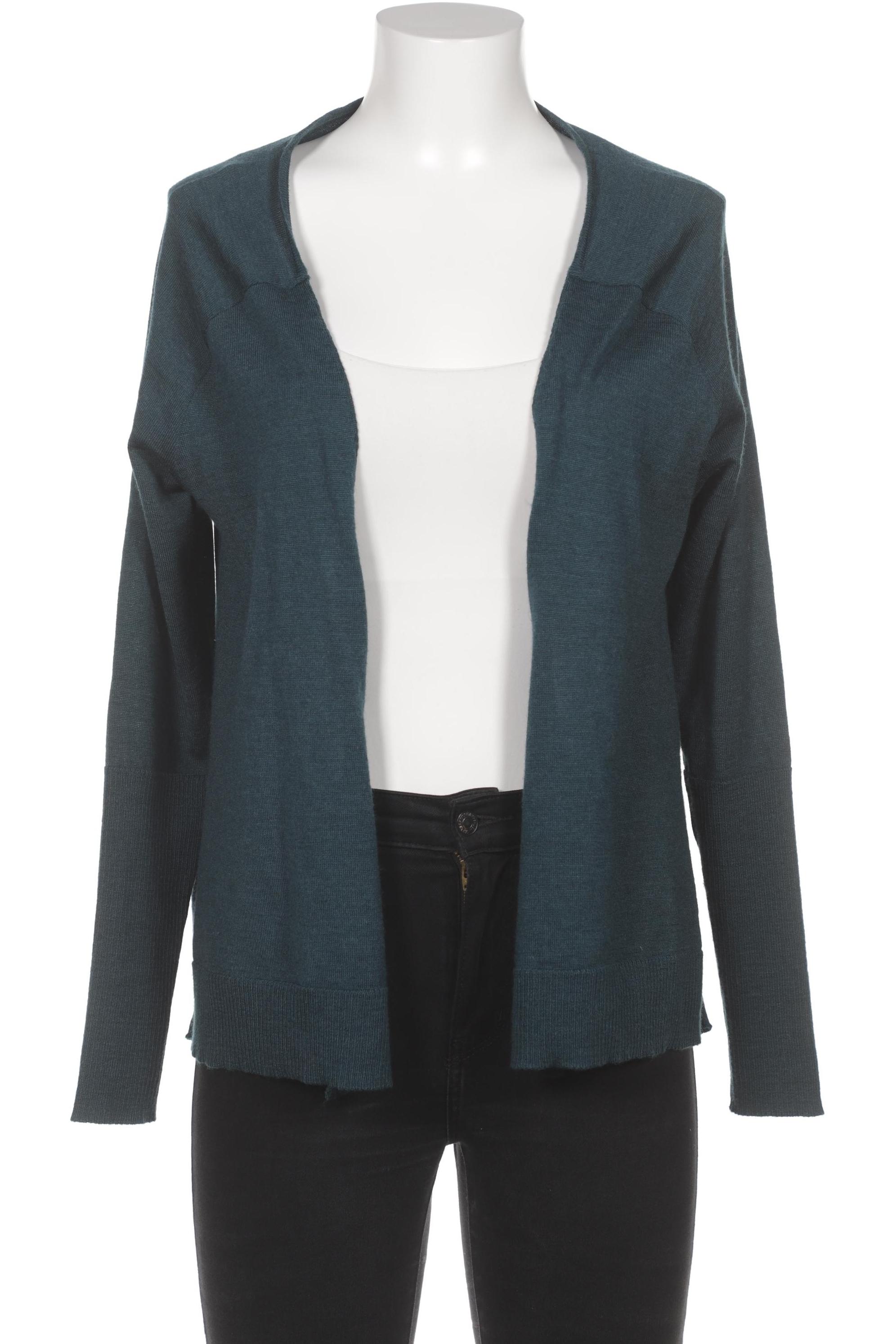 

Grüne Erde Damen Strickjacke, türkis, Gr. 42