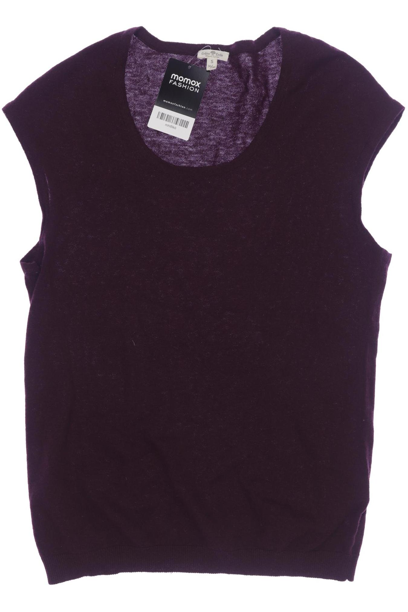 

Grüne Erde Damen Pullover, bordeaux, Gr. 36