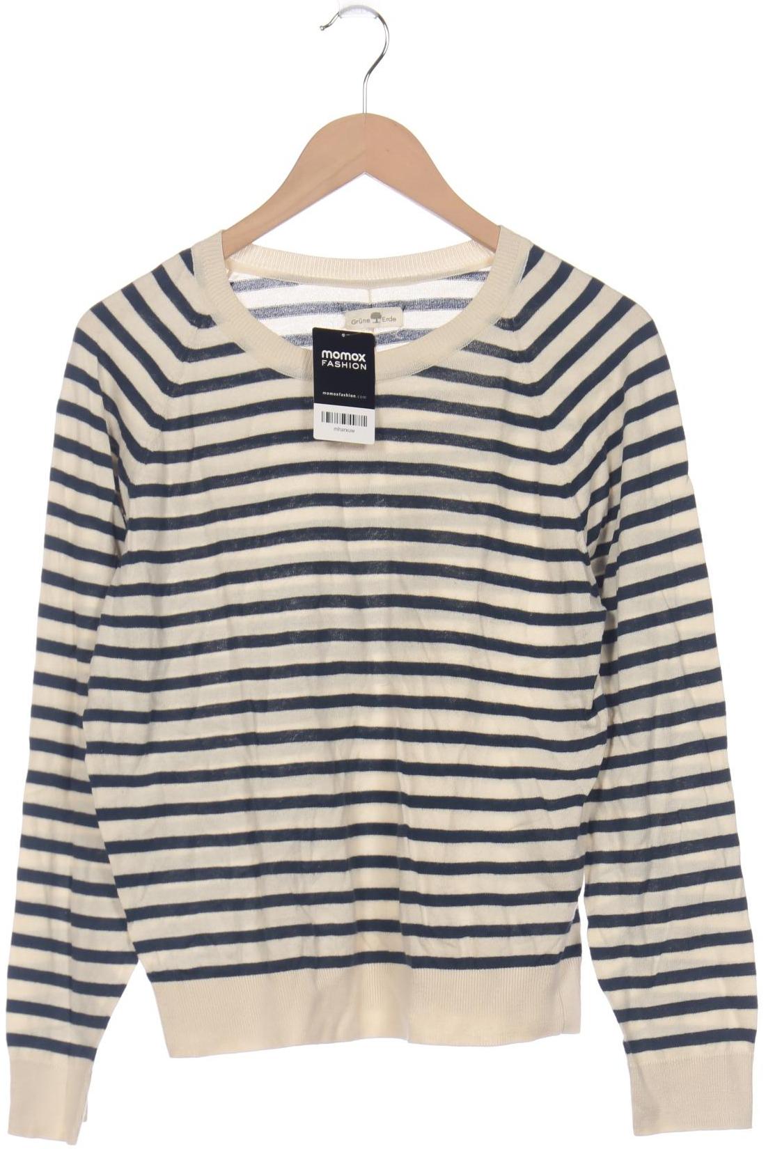 

Grüne Erde Damen Pullover, cremeweiß, Gr. 36