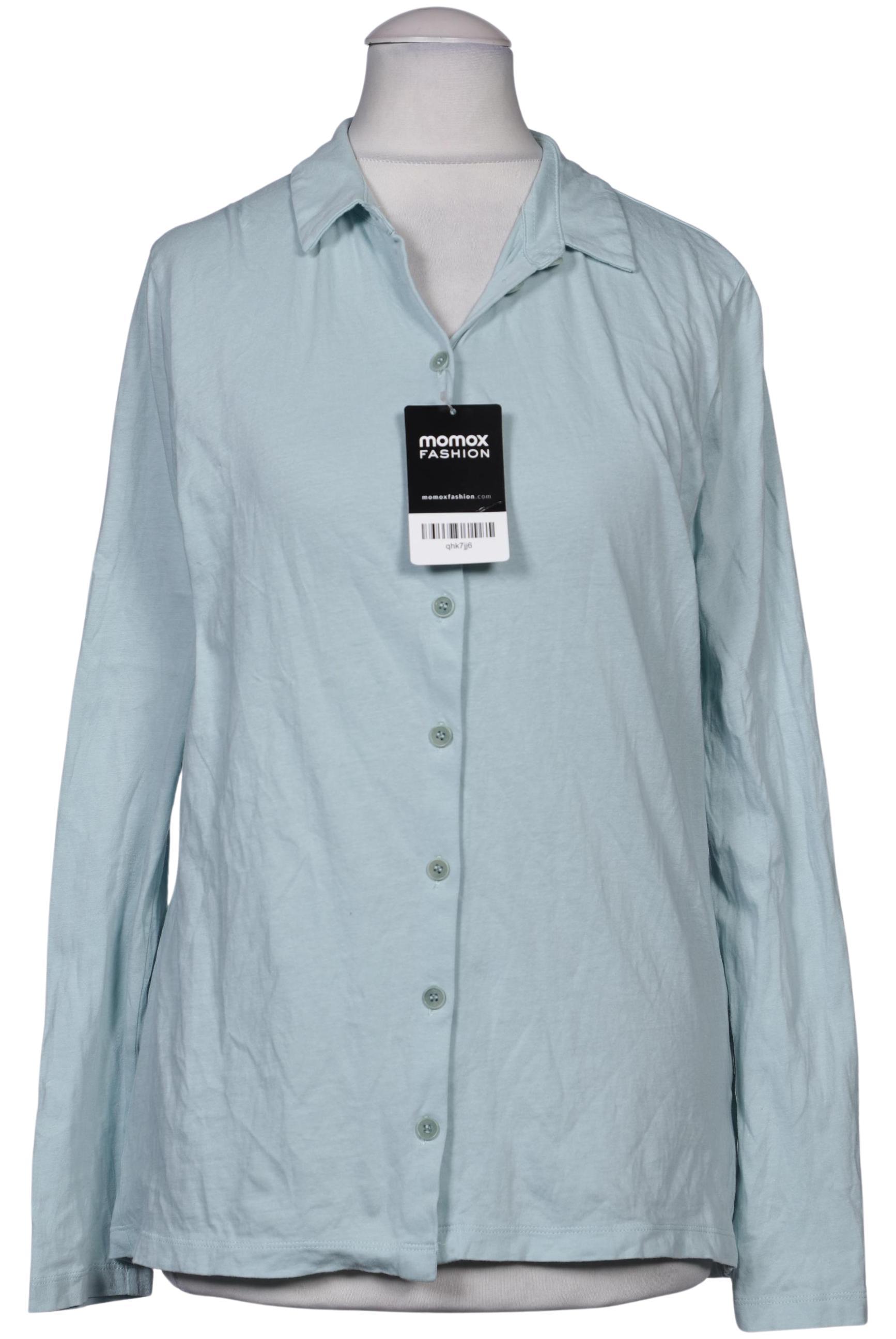 

Grüne Erde Damen Bluse, hellblau, Gr. 36