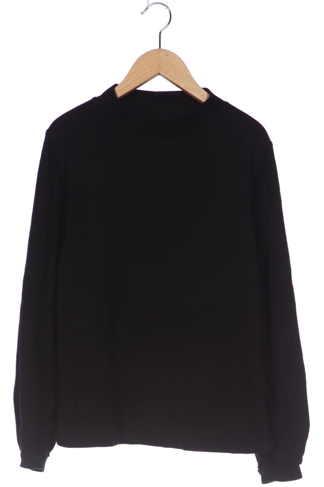 

Grüne Erde Damen Langarmshirt, schwarz, Gr. 38