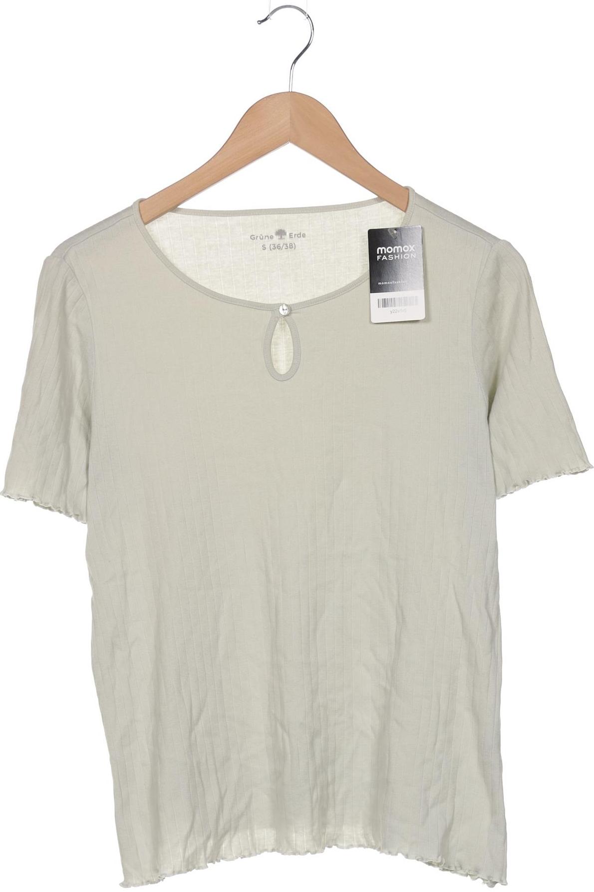 

Grüne Erde Damen T-Shirt, hellgrün, Gr. 36