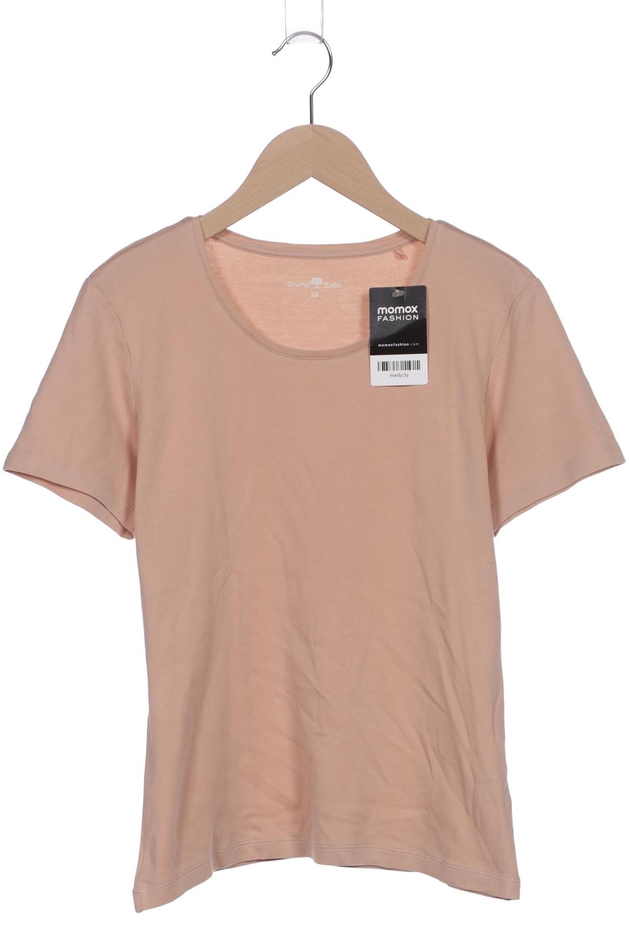 

Grüne Erde Damen T-Shirt, beige, Gr. 38