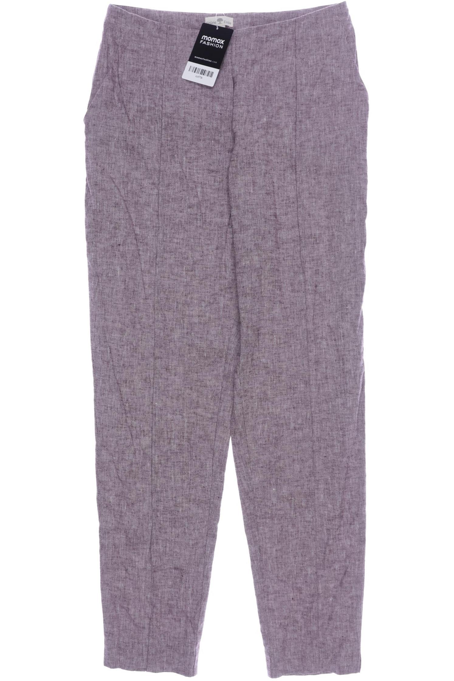 

Grüne Erde Damen Stoffhose, bordeaux, Gr. 36
