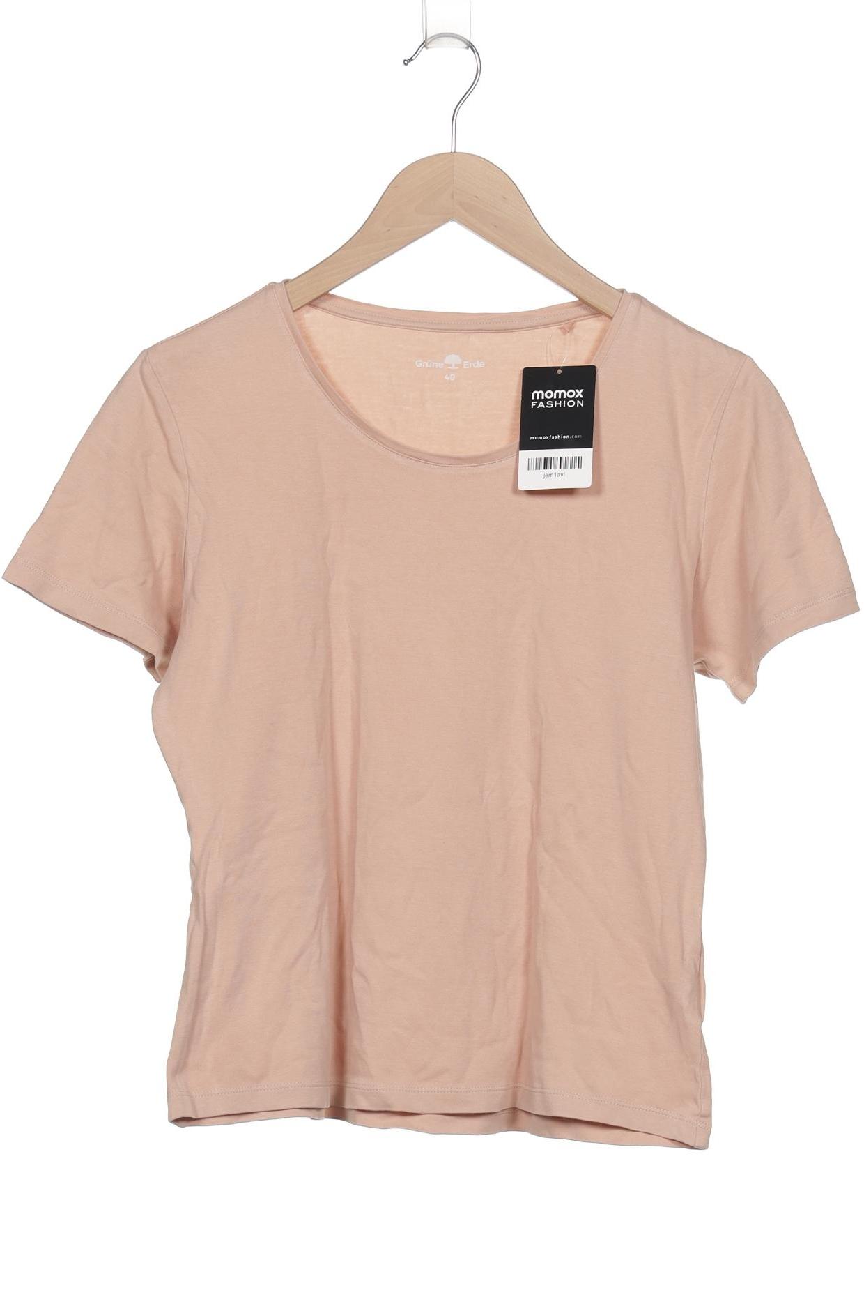

Grüne Erde Damen T-Shirt, beige, Gr. 40