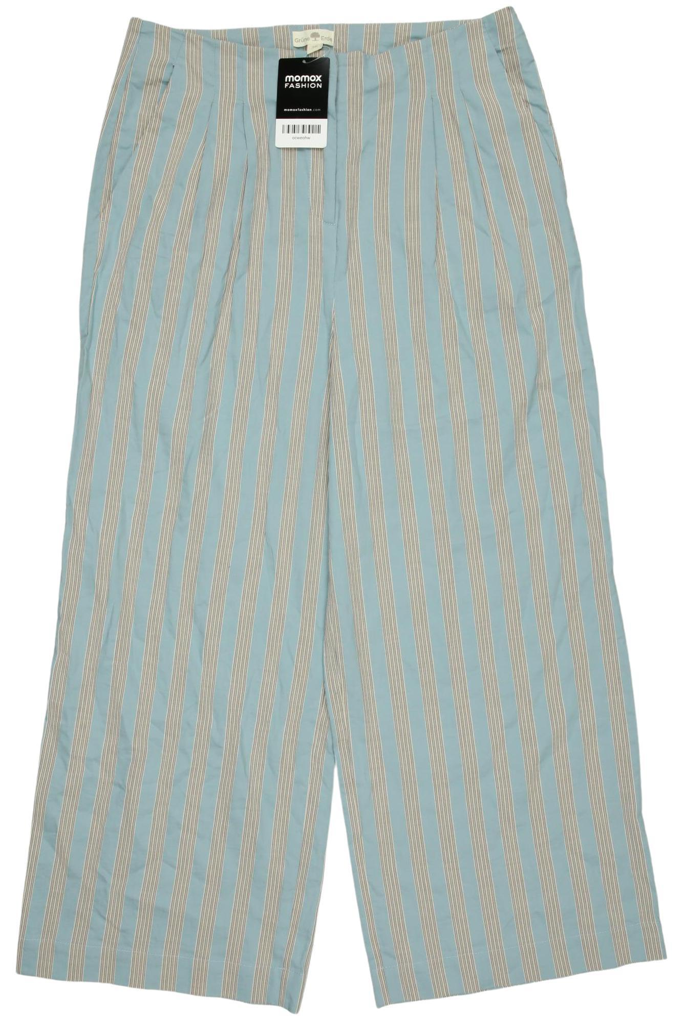 

Grüne Erde Damen Stoffhose, hellblau, Gr. 38