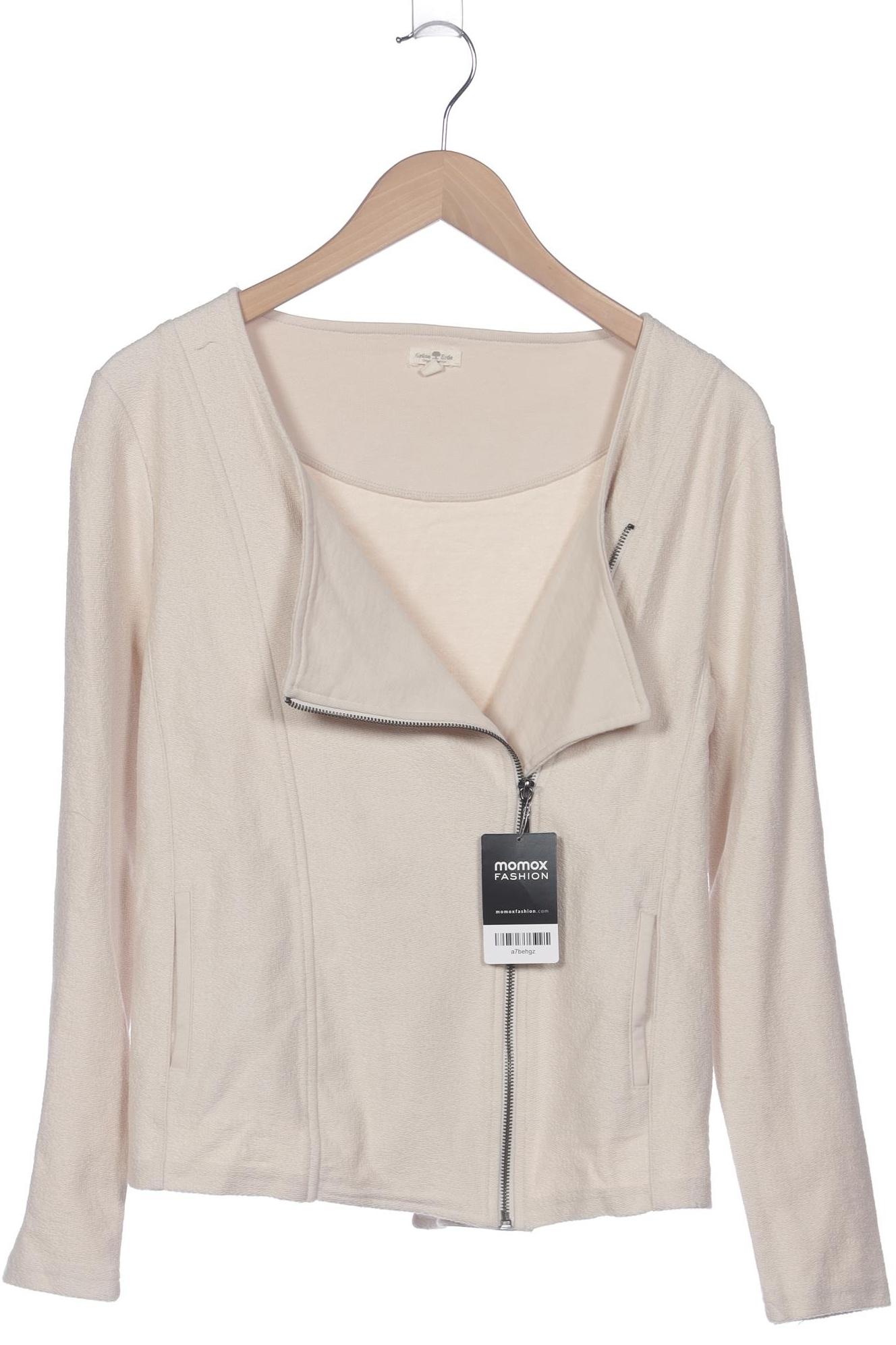 

Grüne Erde Damen Jacke, beige, Gr. 40