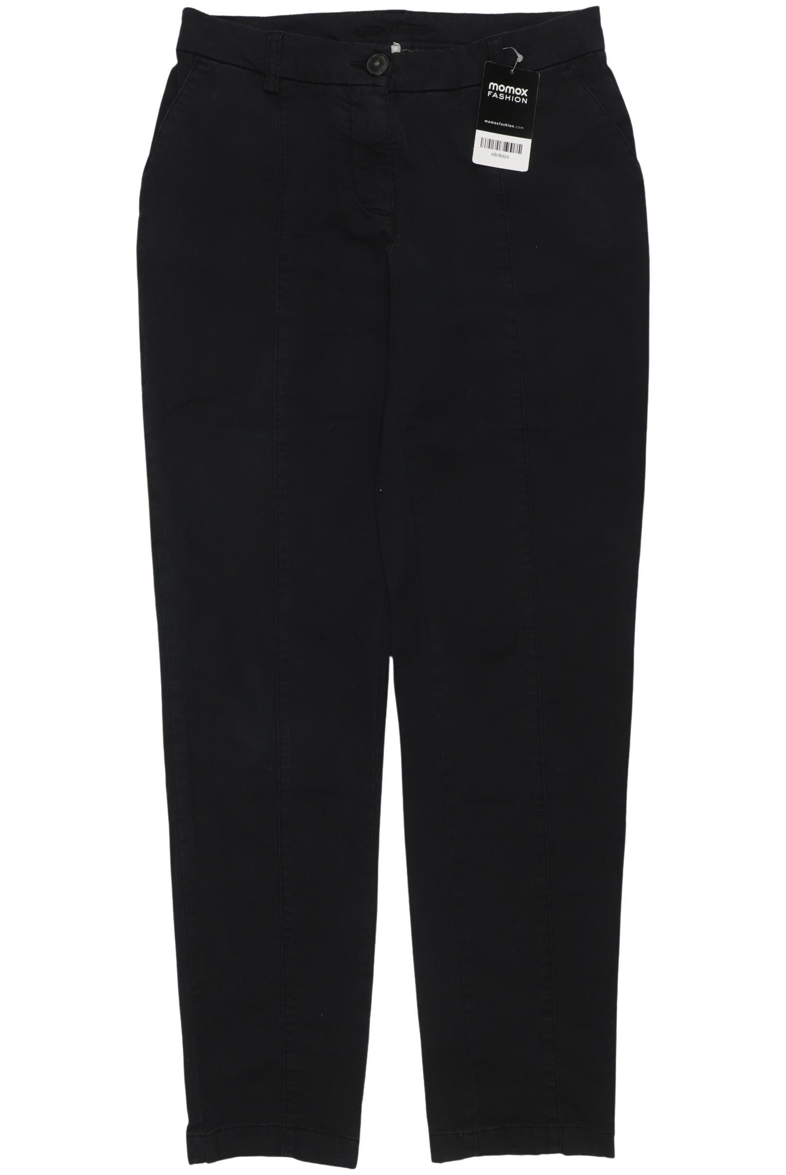 

Grüne Erde Damen Stoffhose, schwarz, Gr. 36