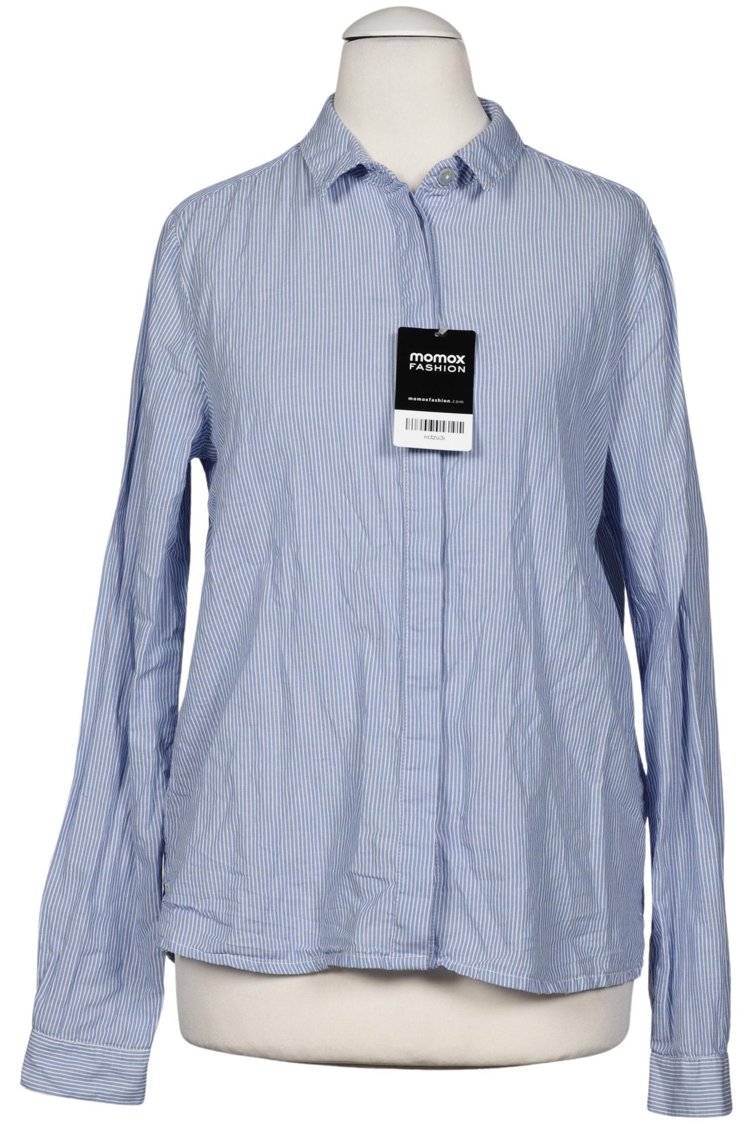 

Grüne Erde Damen Bluse, hellblau, Gr. 34