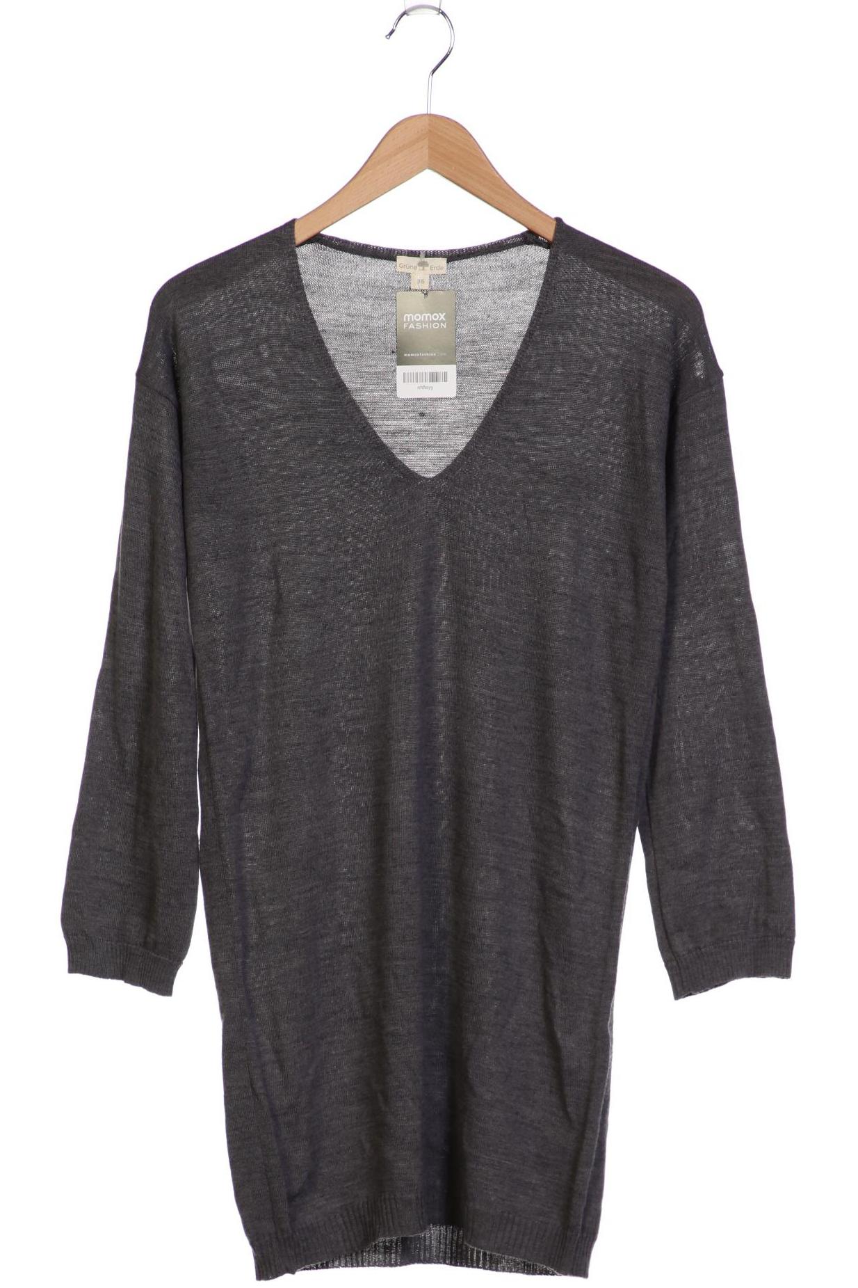 

Grüne Erde Damen Pullover, grau, Gr. 36