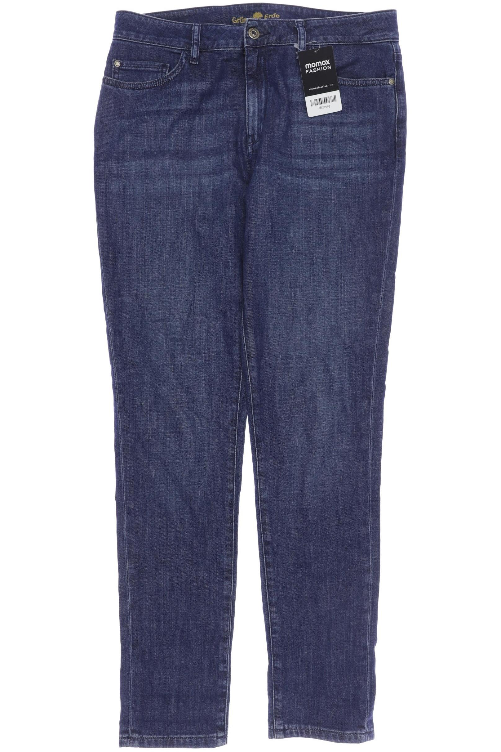 

Grüne Erde Damen Jeans, blau, Gr. 40
