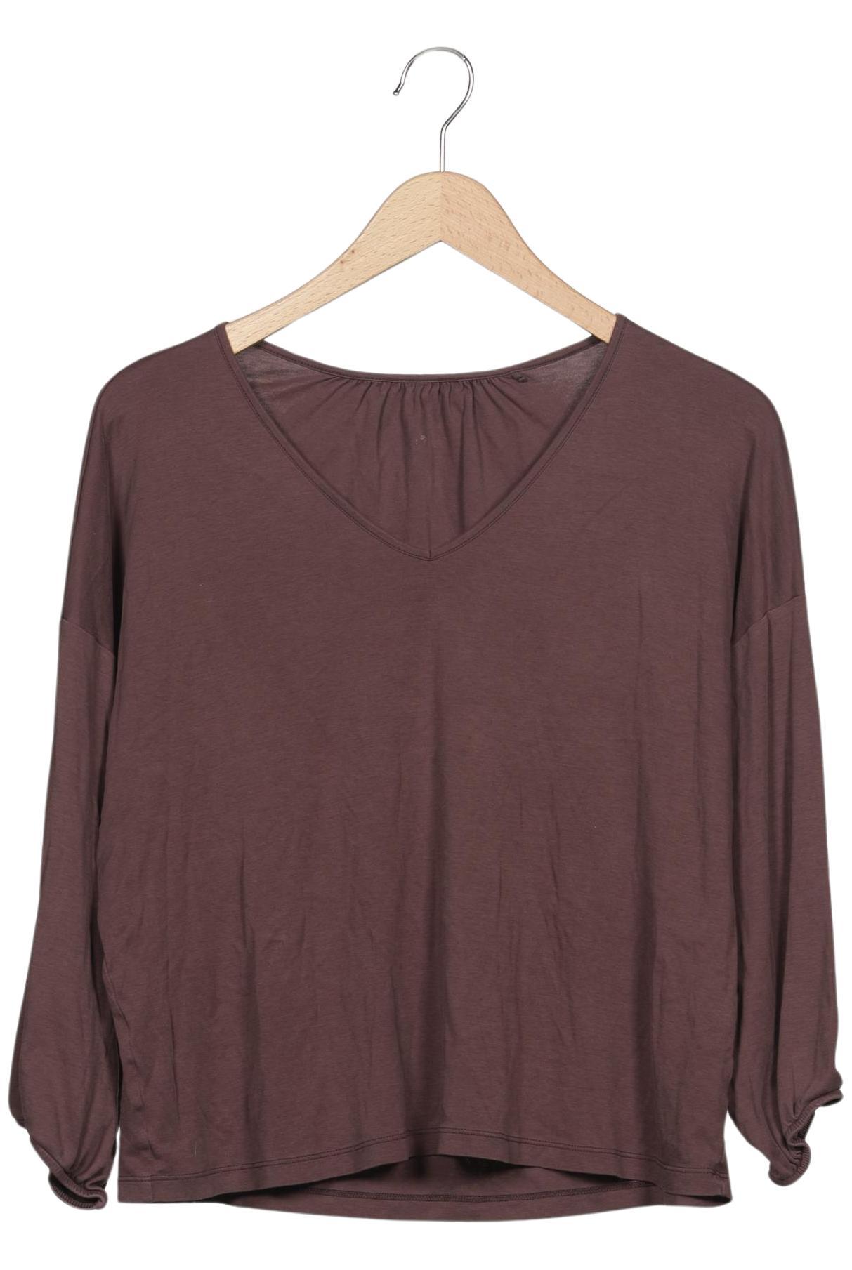 

Grüne Erde Damen Langarmshirt, braun, Gr. 38