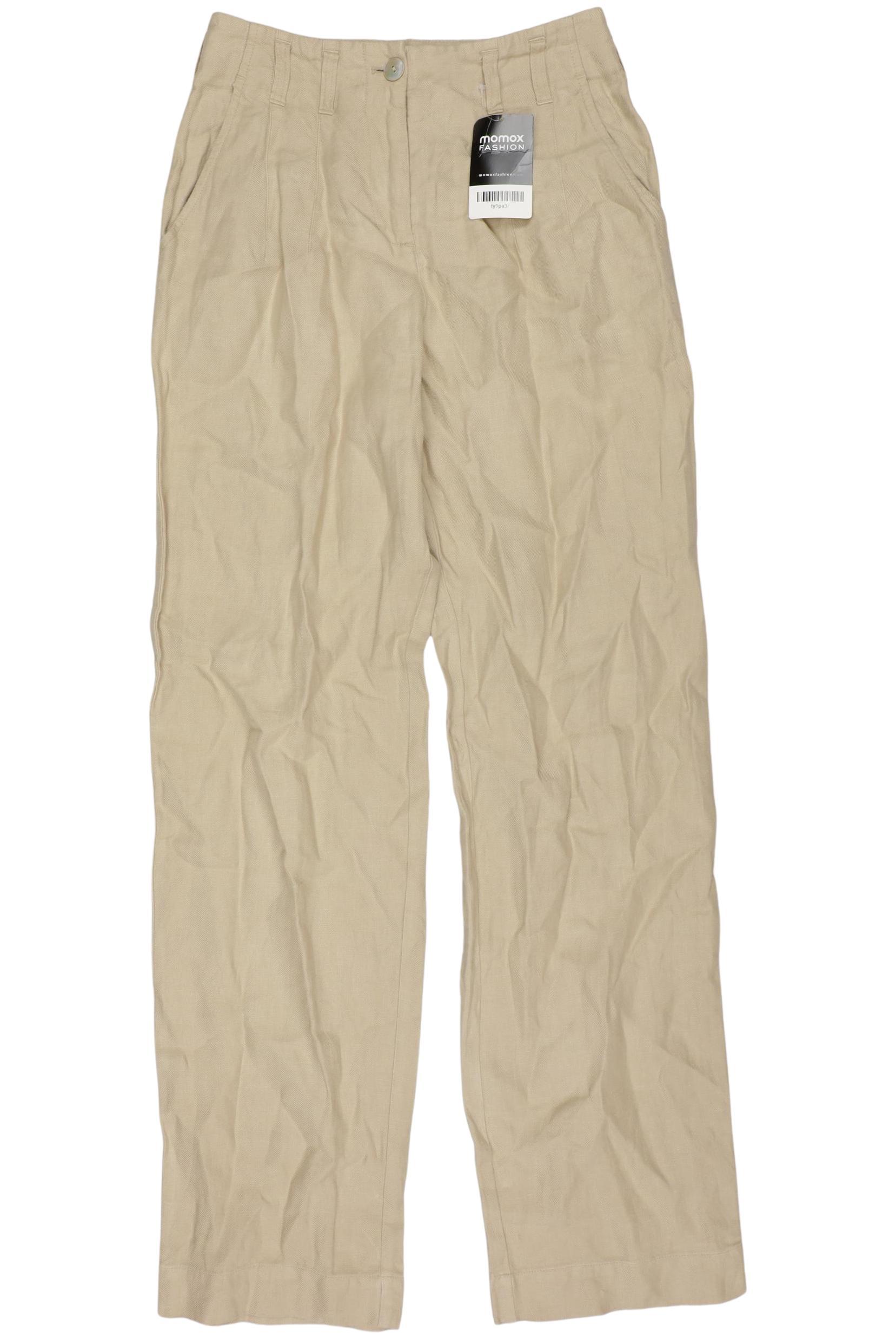 

Grüne Erde Damen Stoffhose, beige, Gr. 34