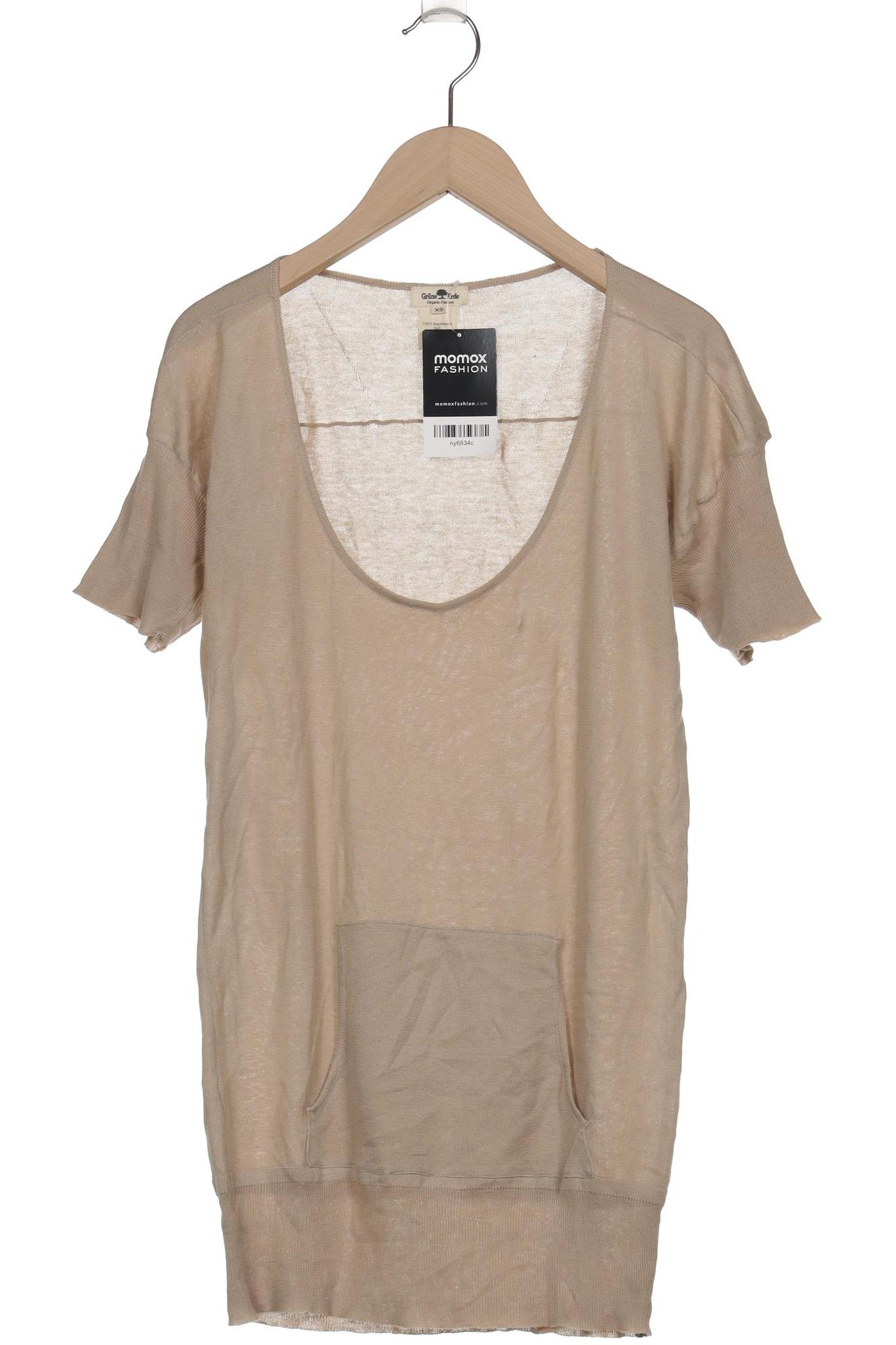 

Grüne Erde Damen T-Shirt, beige, Gr. 34