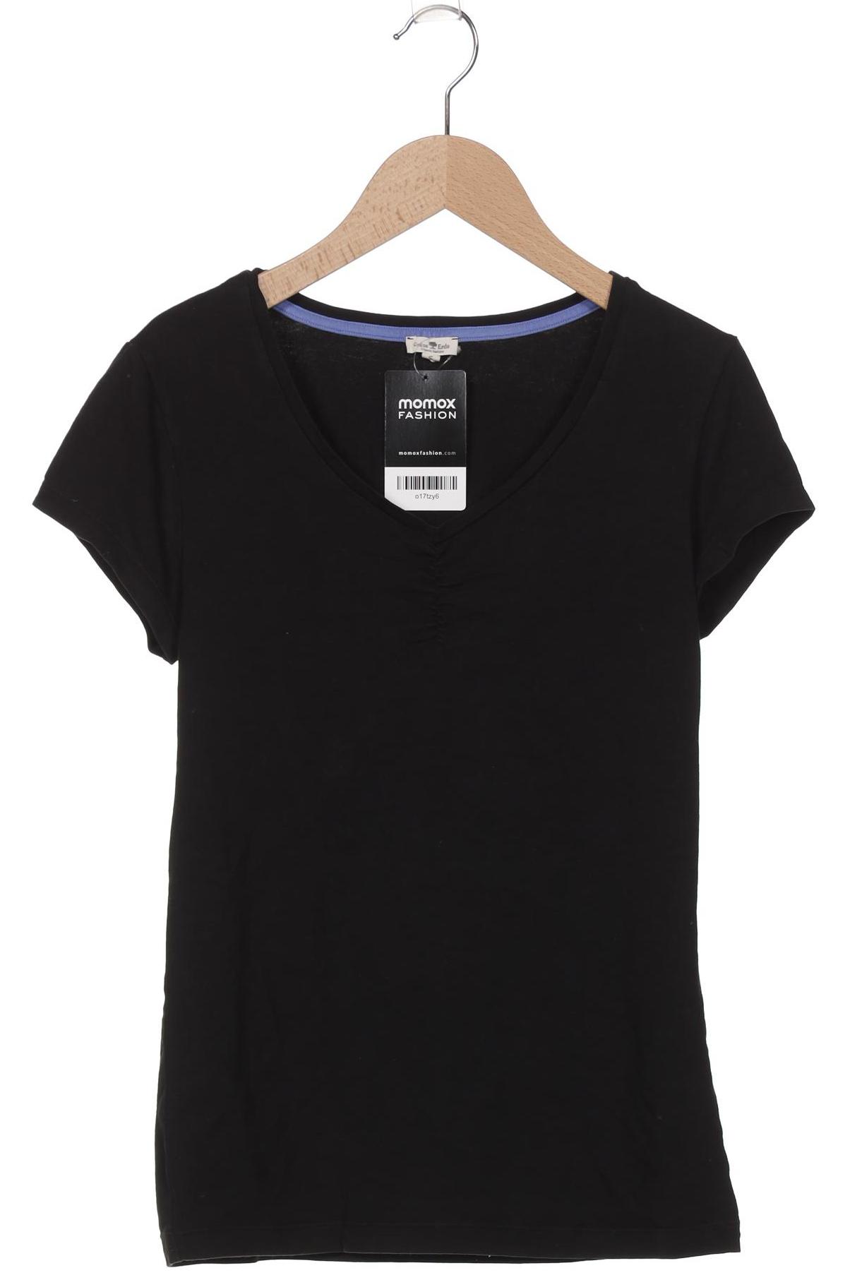 

Grüne Erde Damen T-Shirt, schwarz, Gr. 36