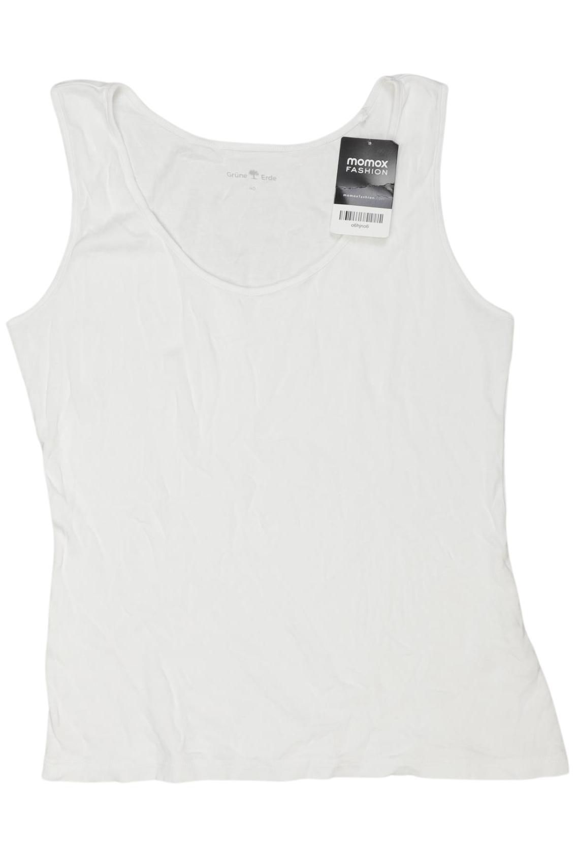 

Grüne Erde Damen Top, weiß, Gr. 40