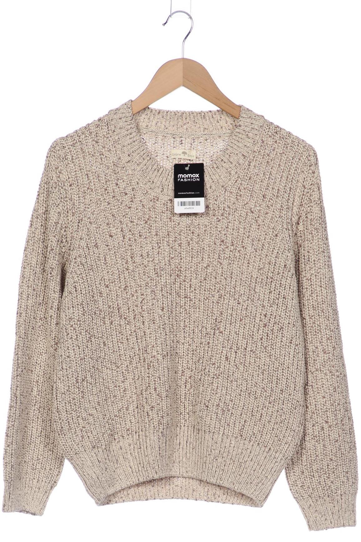 

Grüne Erde Damen Pullover, beige, Gr. 36