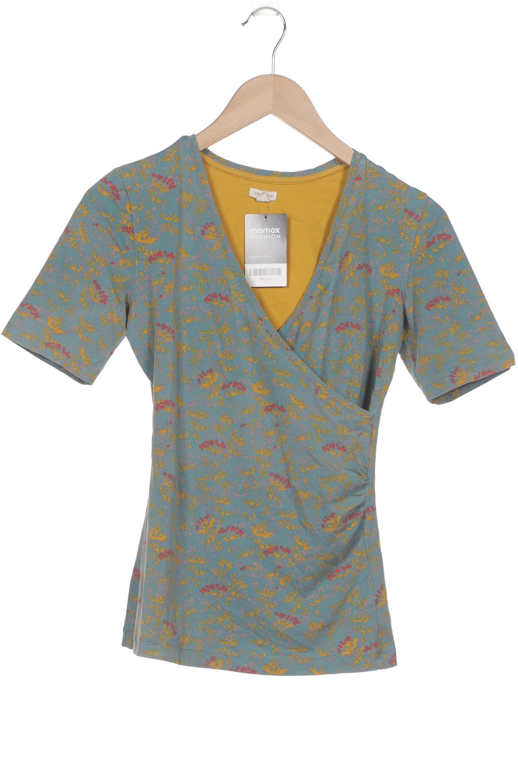 

Grüne Erde Damen T-Shirt, blau, Gr. 34