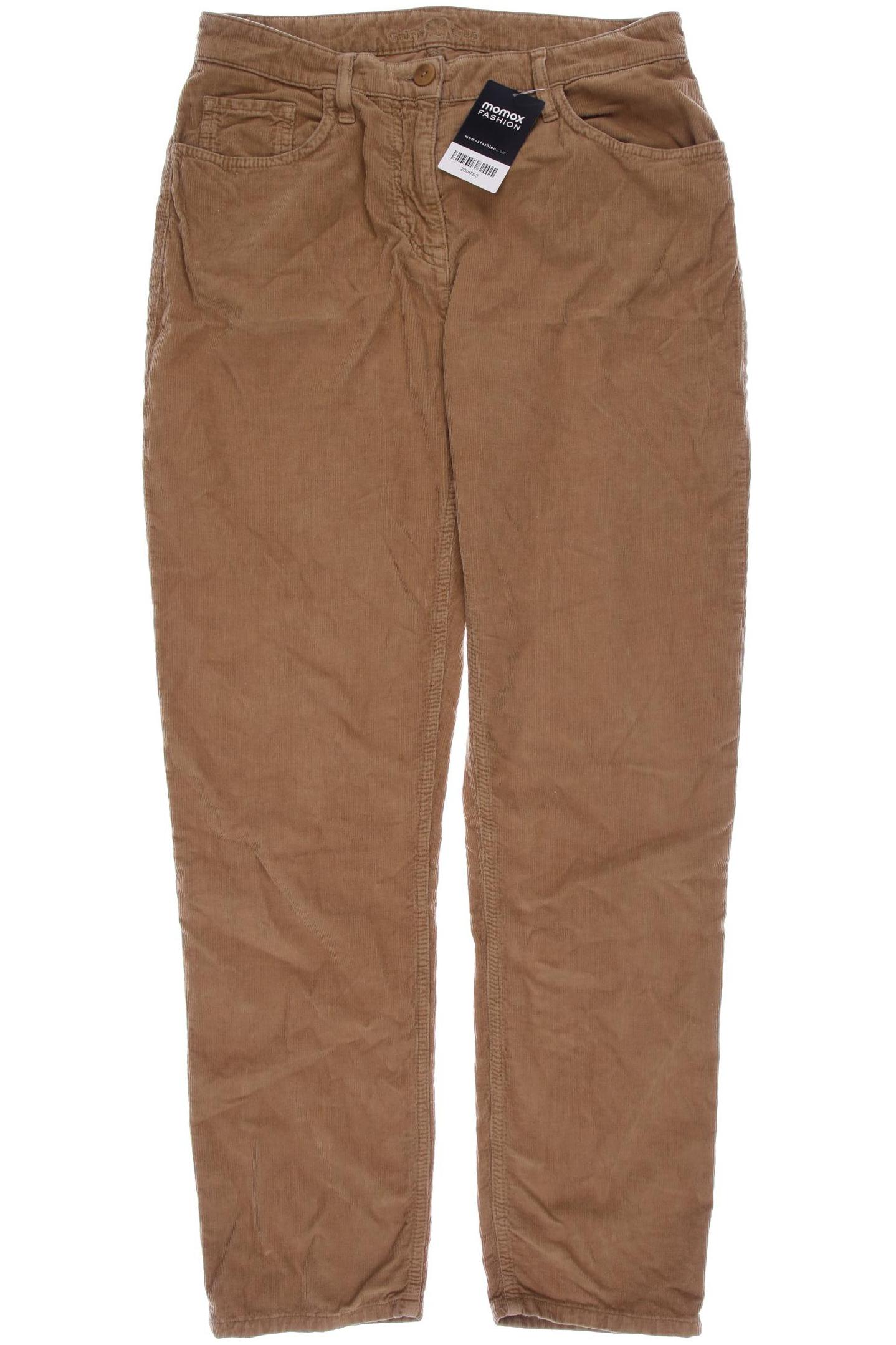 

Grüne Erde Damen Stoffhose, beige