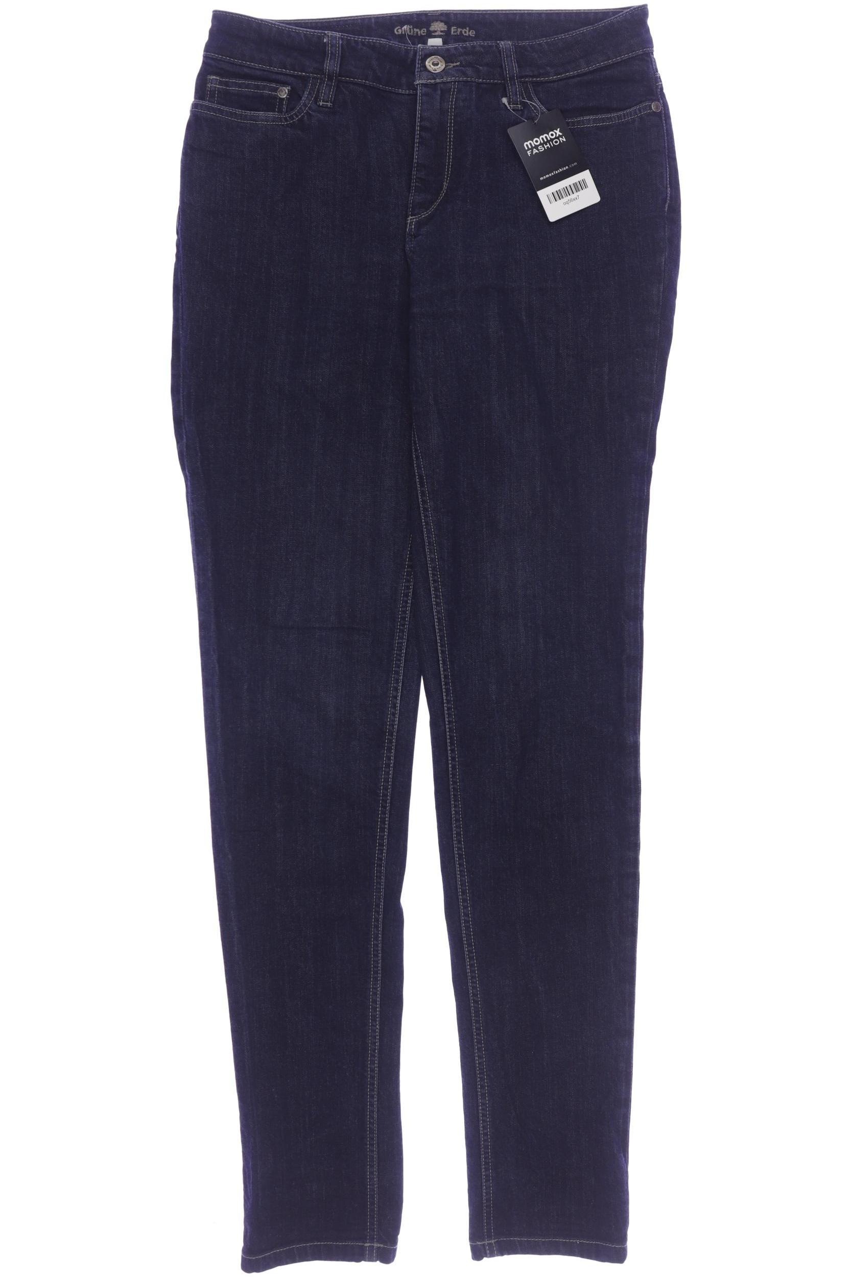 

Grüne Erde Damen Jeans, marineblau, Gr. 38