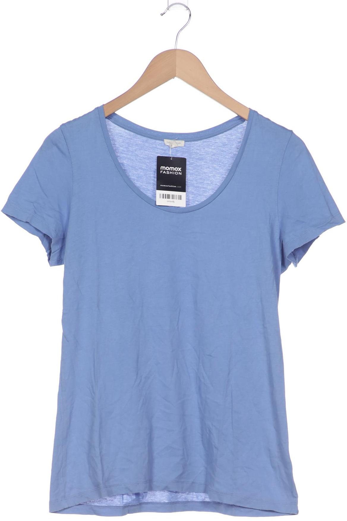 

Grüne Erde Damen T-Shirt, blau, Gr. 40
